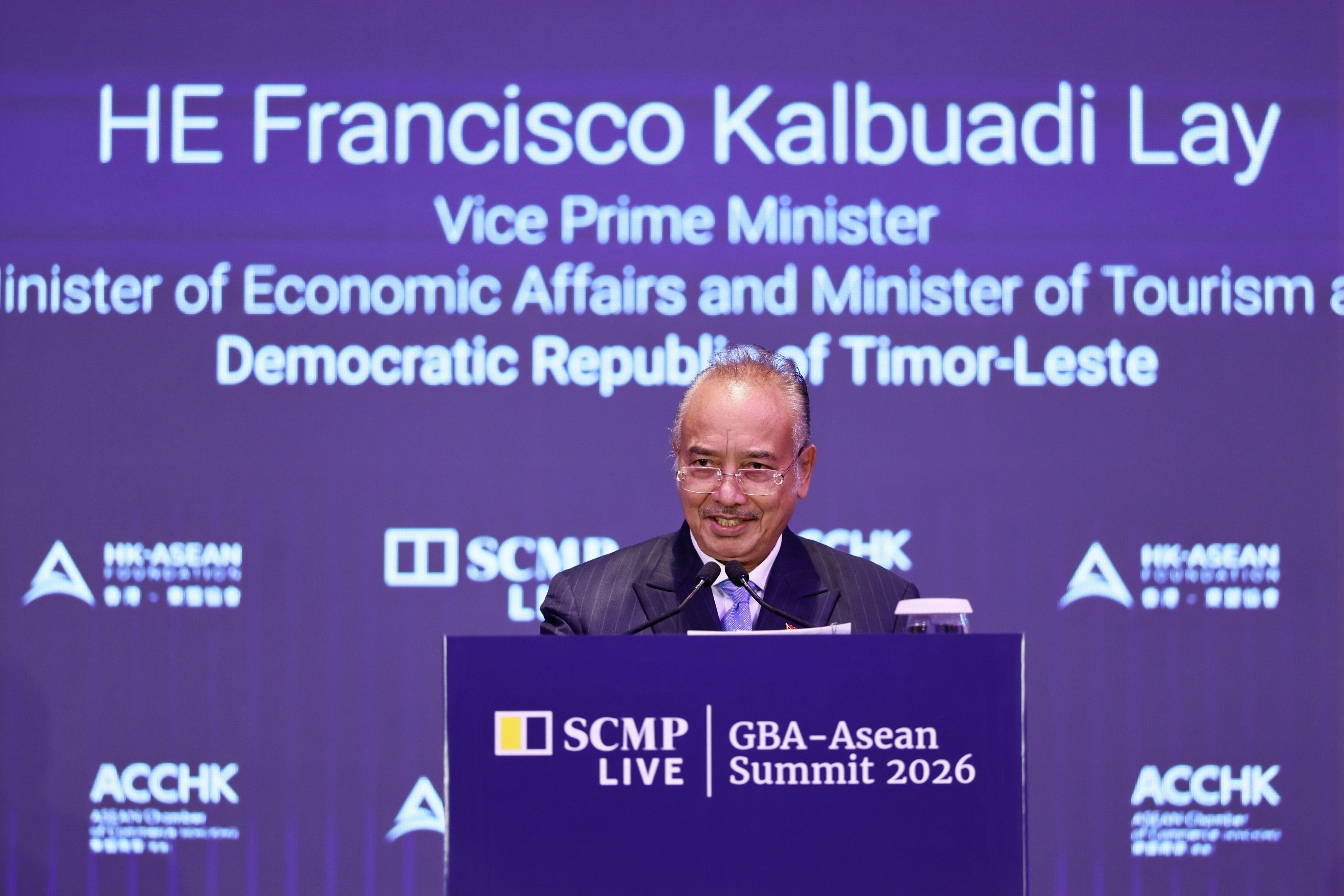 scmp.com - Kolette Lim - East Timor targets closer Asean-Greater Bay Area ties to spur economic growth