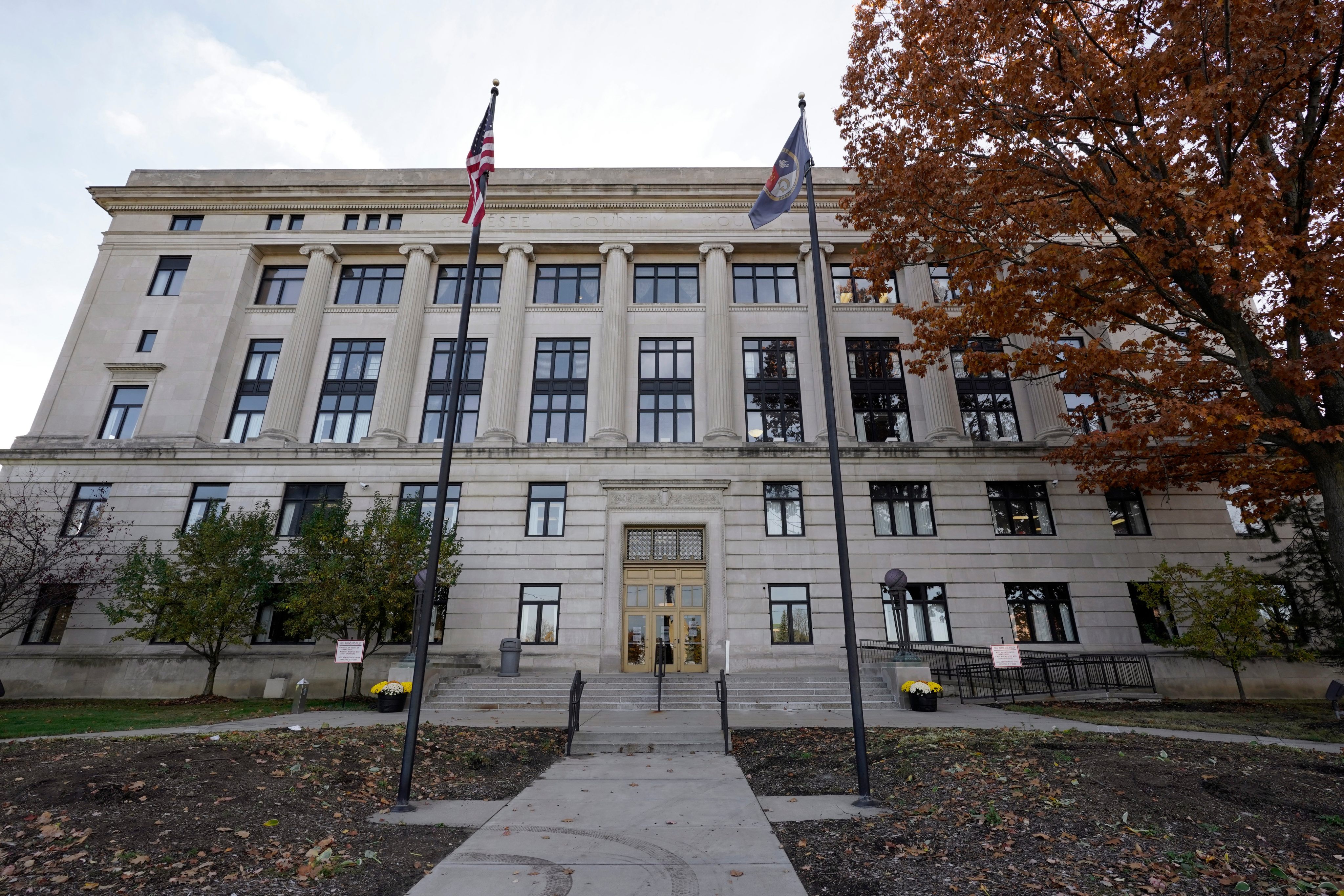 The Genesee County Courthouse in Flint, Michigan. Photo: AP