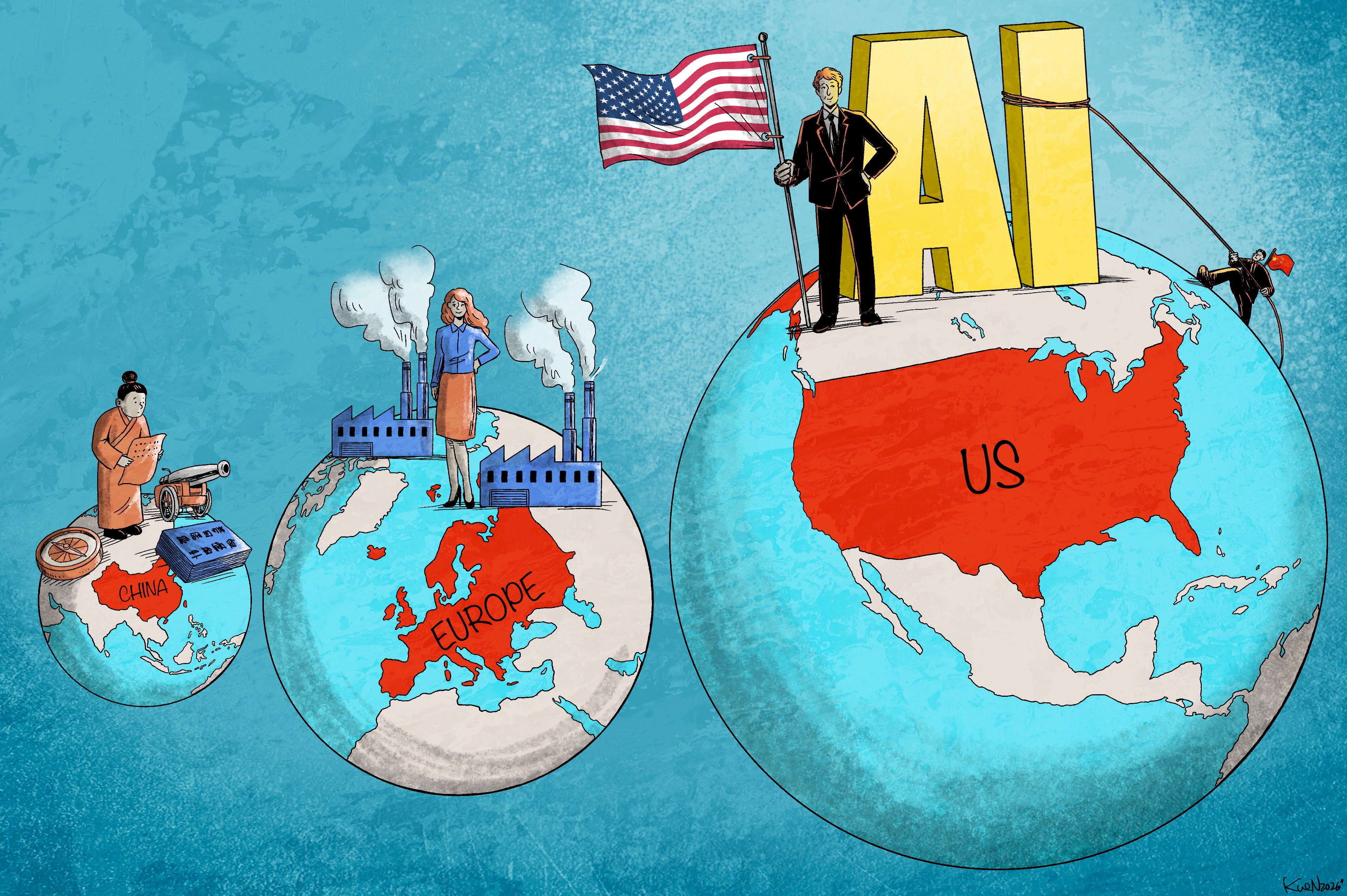 scmp.com - Vincent Chow - The AI industrial revolution: why US faces a historic tech reckoning from China