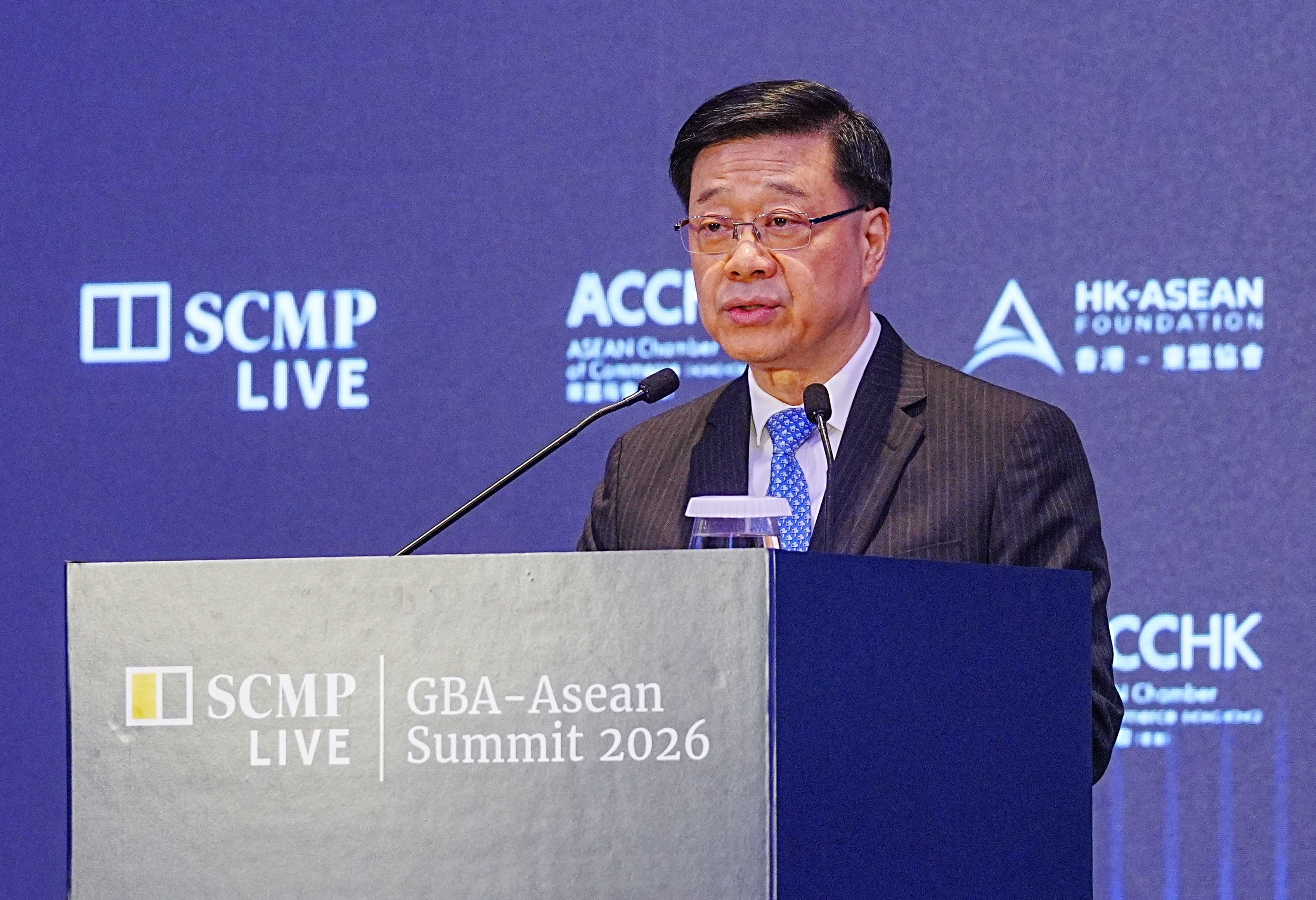 Chief Executive John Lee. Photo: May Tse