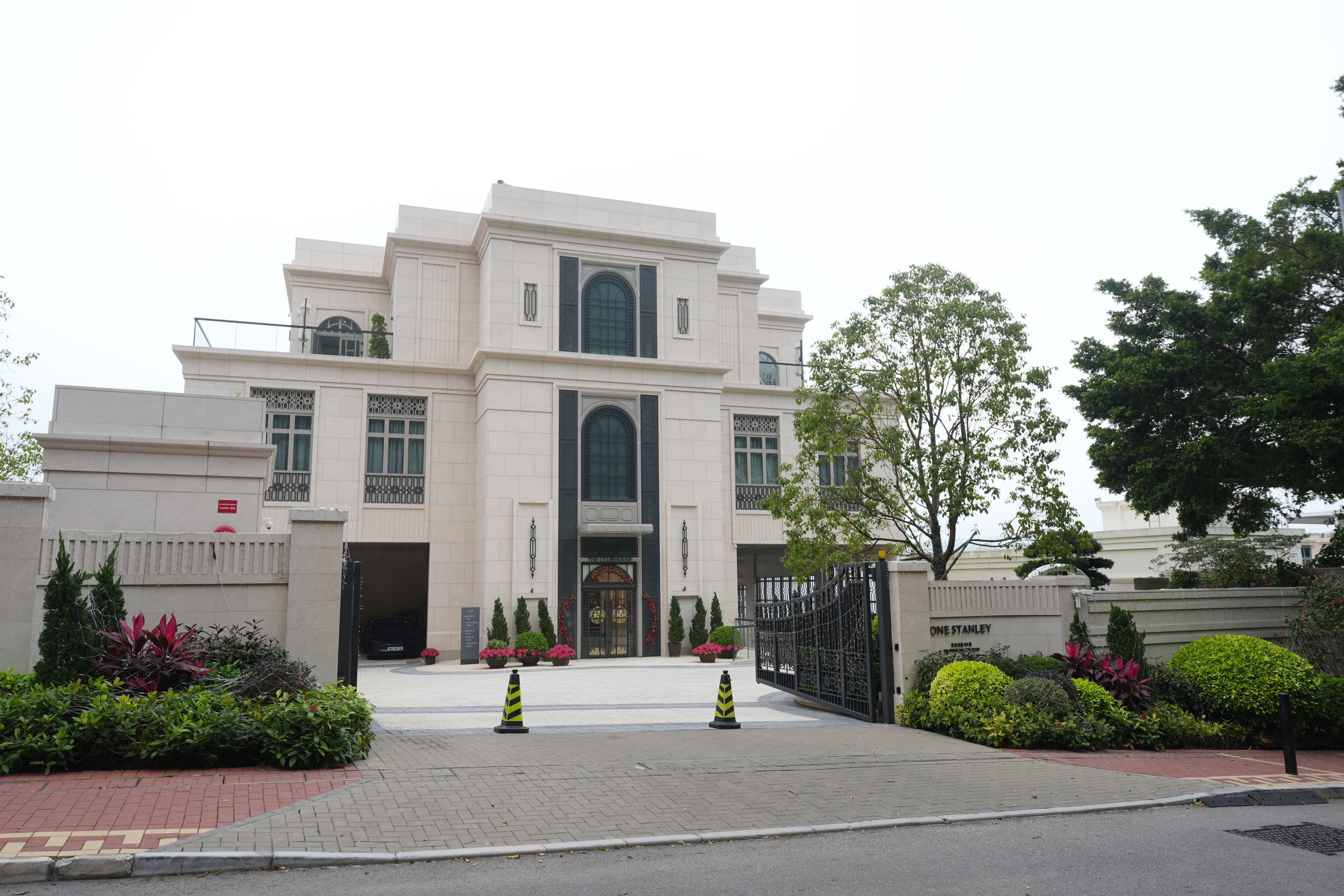 An exterior view of One Stanley in Southern district, Hong Kong. Photo: Elson Li