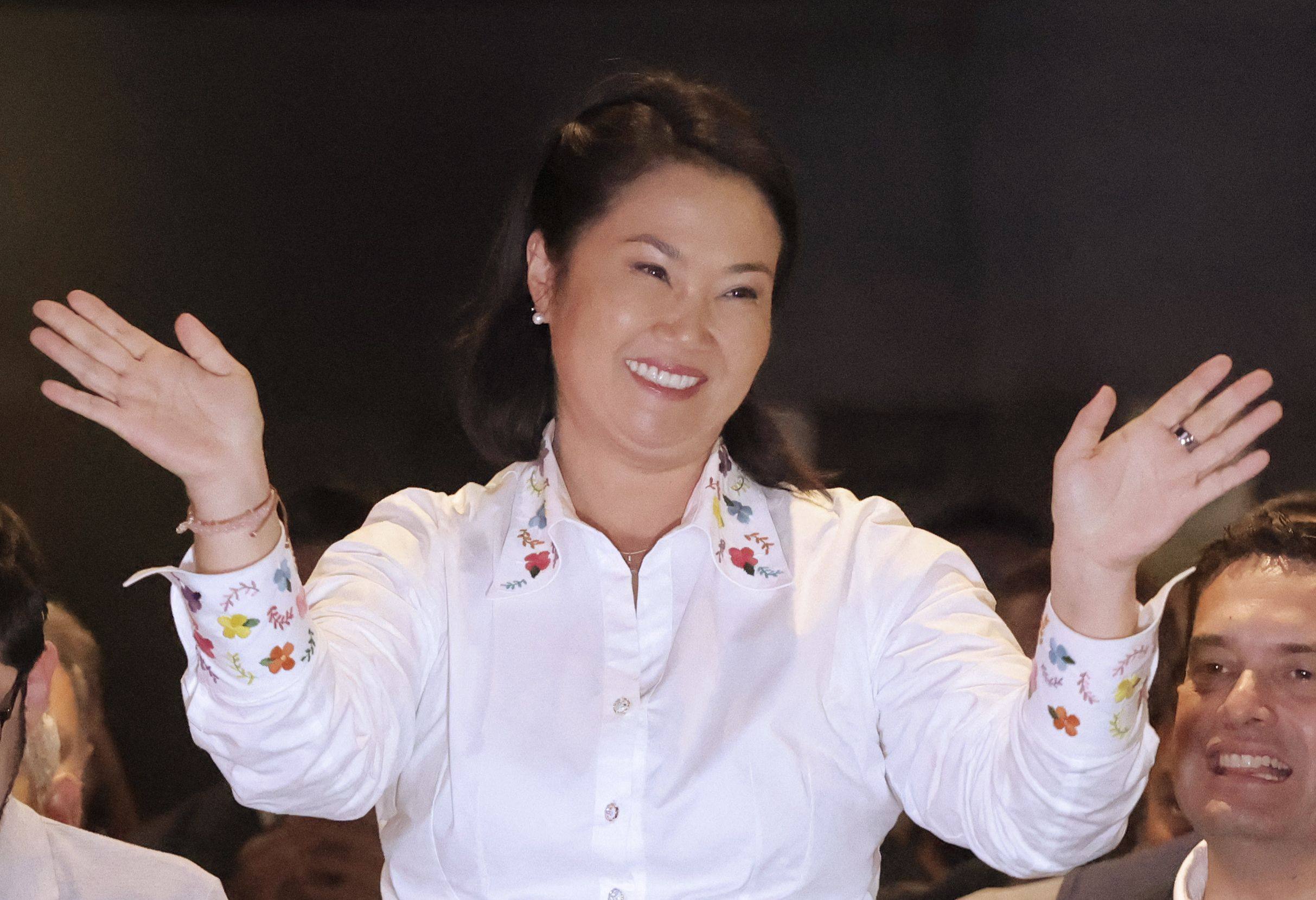 Peru’s president-elect Keiko Fujimori. Photo: AFP