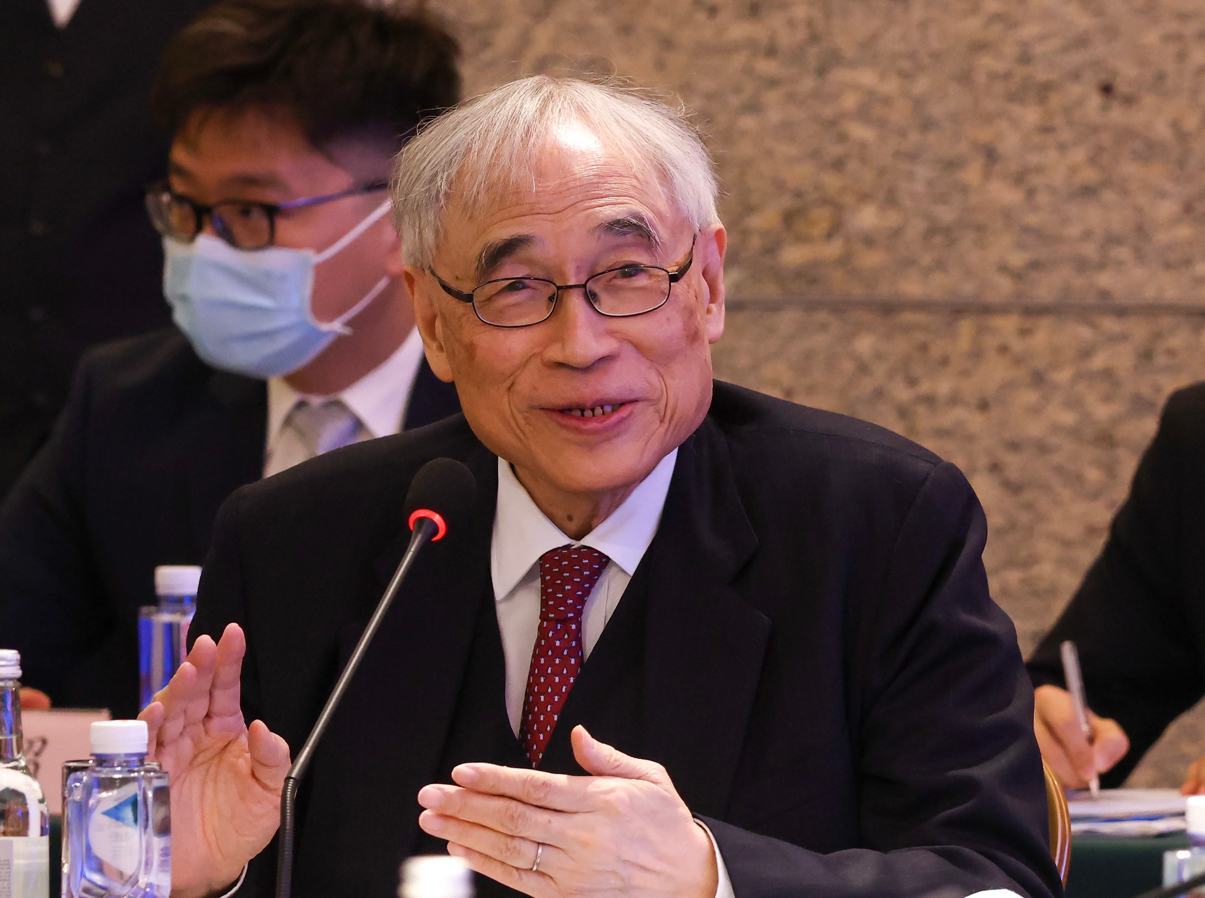 Lawrence Lau was awarded the city’s top honour. Photo: May Tse