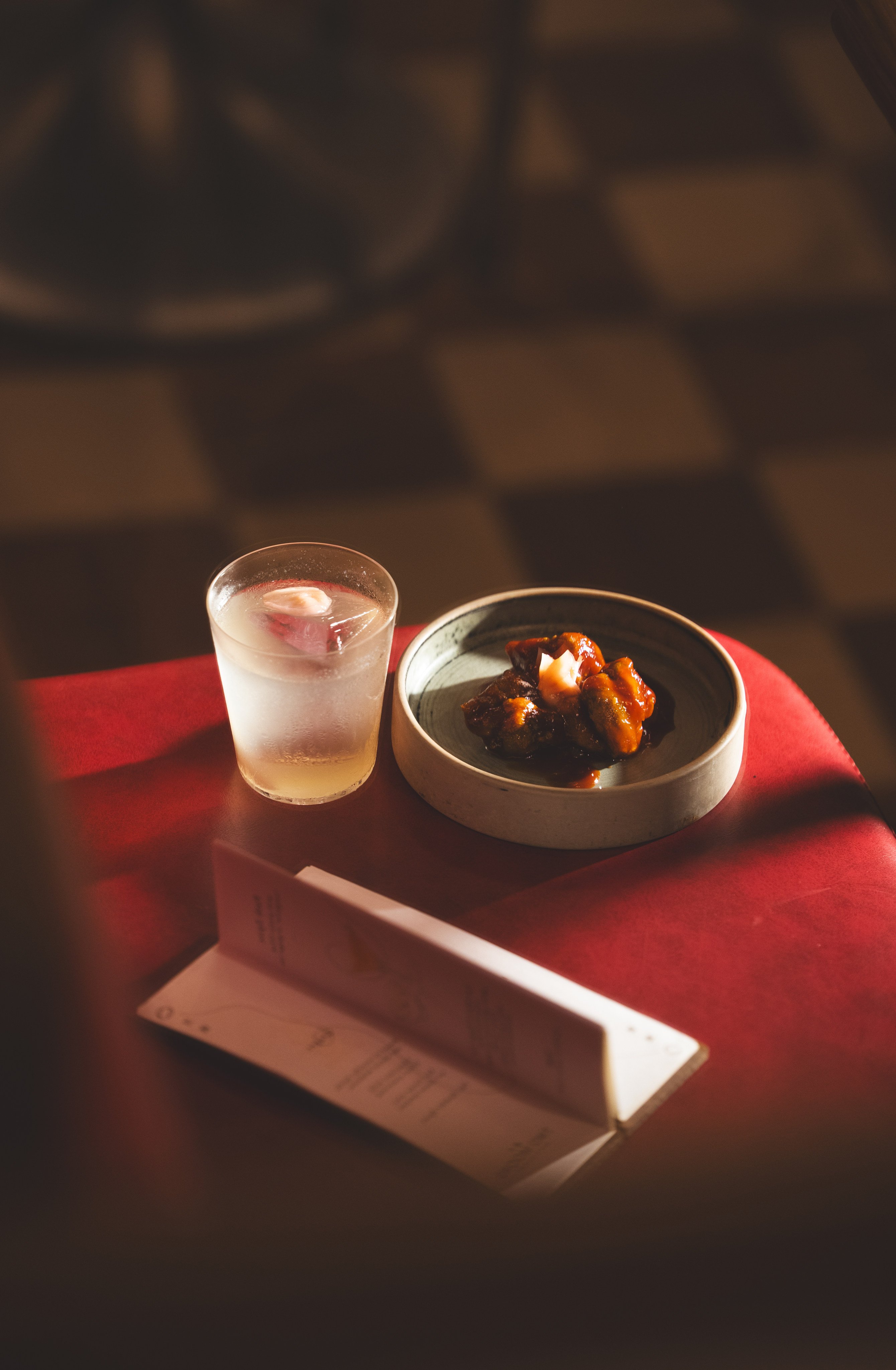 Folk Medicine from Kinsman in Hong Kong, made with Two Moon’s new Ginger Gin. Photo: Handout