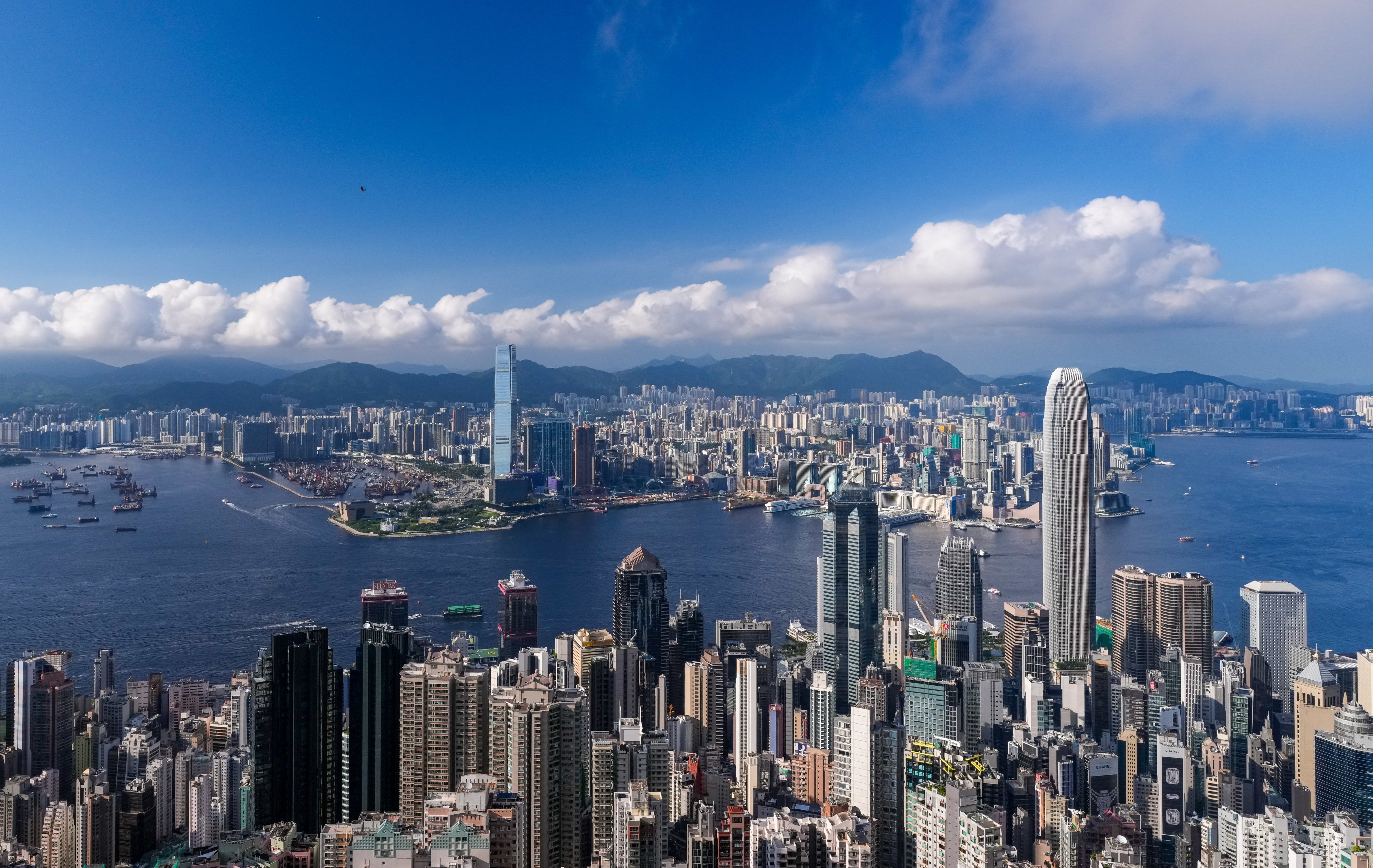 Hong Kong is uniquely positioned to connect Asean with the Greater Bay Area, the city’s leader has said. Photo: Karma Lo