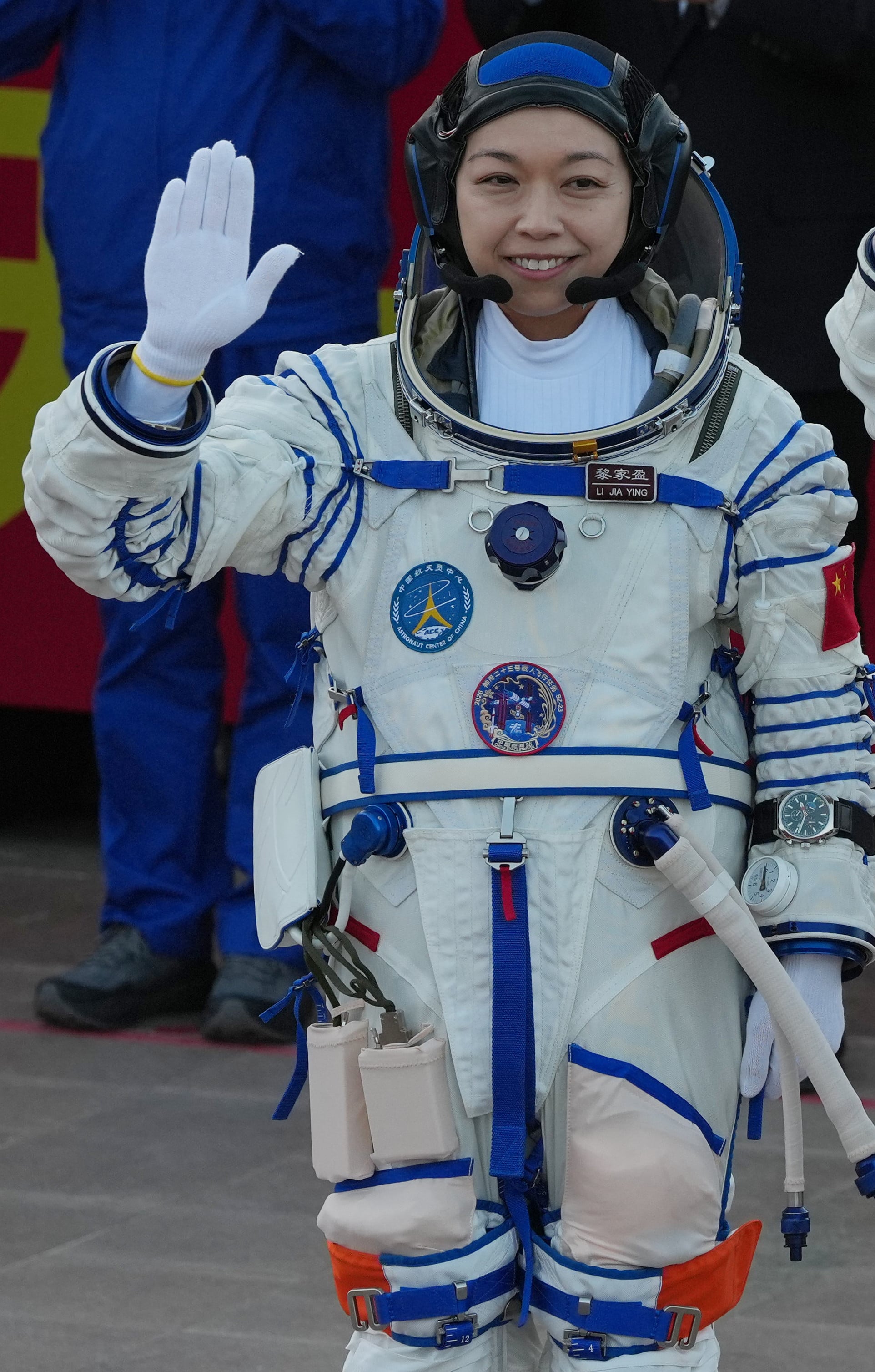 The minister has also revealed that the government is finalising plans for interactive “space-to-Earth” events so the public can talk to astronaut Lai Ka-ying. Photo: AP The minister has also revealed that the government is finalising plans for interactive “space-to-Earth” events so the public can talk to astronaut Lai Ka-ying. Photo: AP