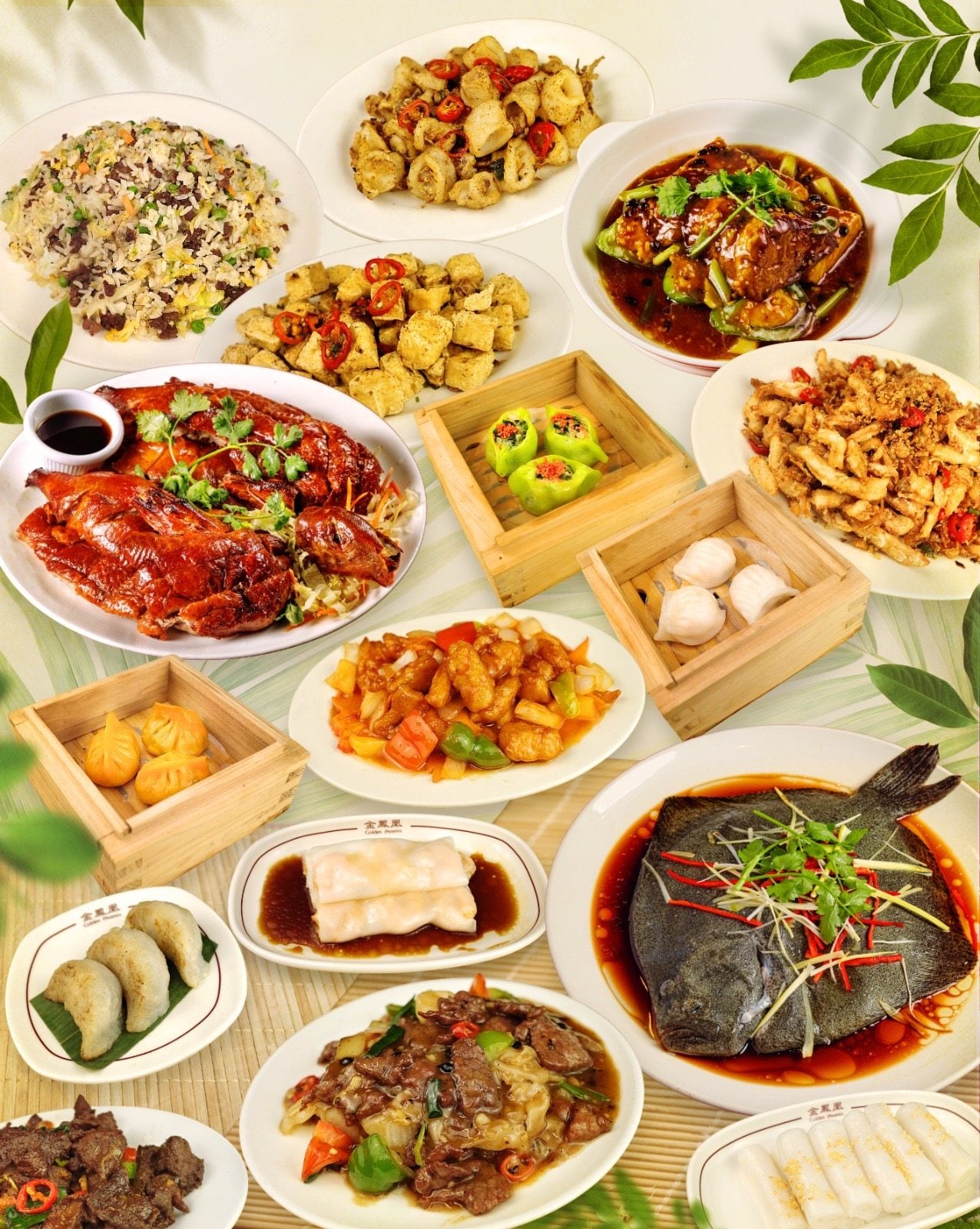 The gluten-free dim sum selection at London’s Golden Phoenix, where Marina Lai-Lentz is the second-generation owner. Photo: Marina Lai-Lentz