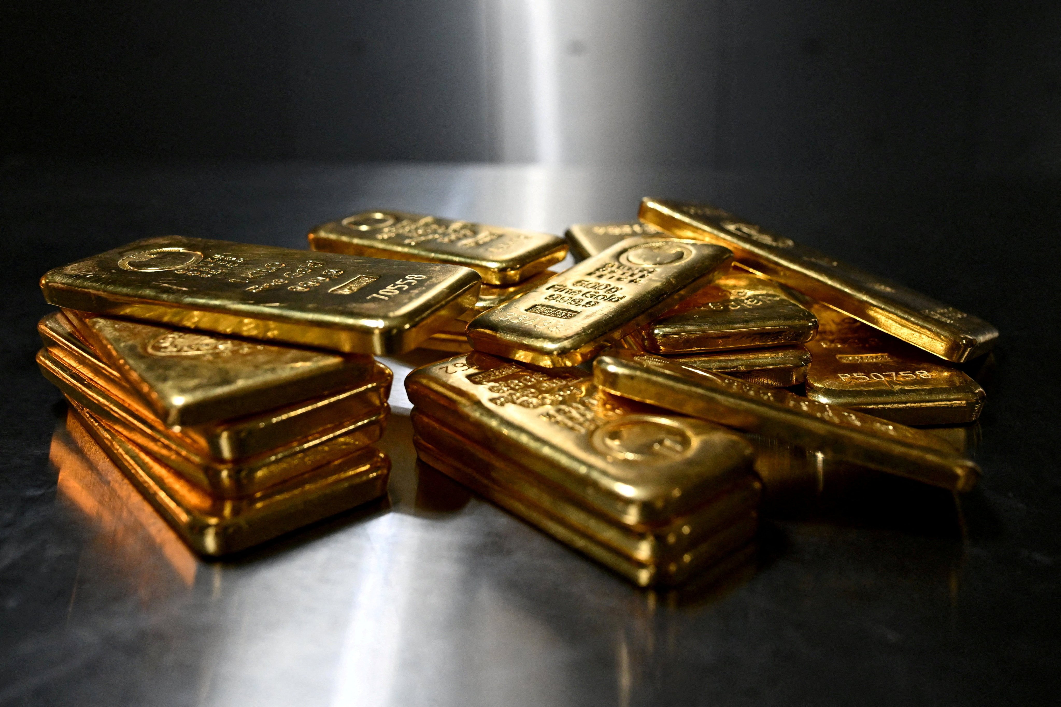 The World Gold Council said Asian markets were a growing force in gold price discovery, while US investors have pulled back on the metal due to high interest rates and inflation. Photo: Reuters