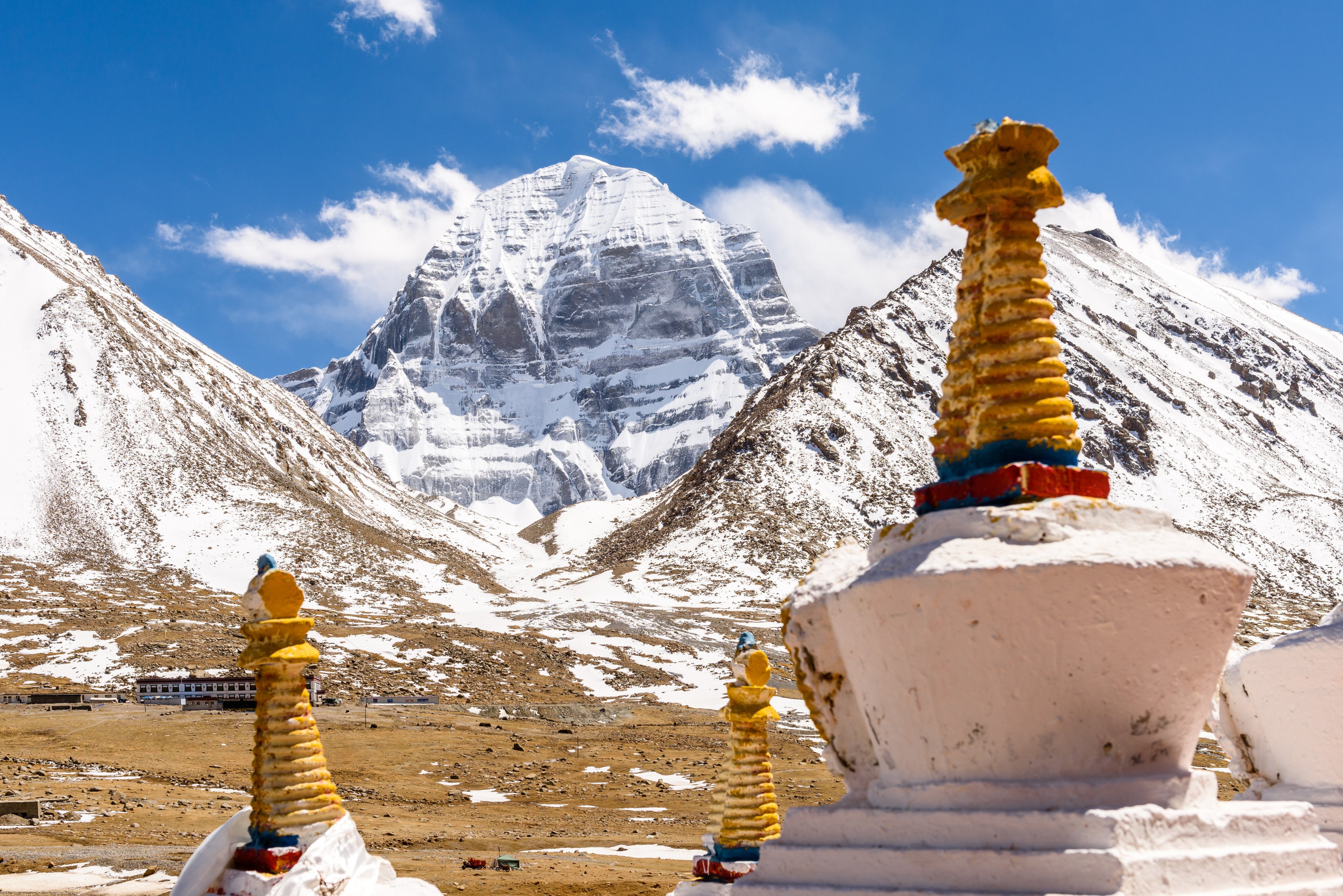 The route will allow pilgrims access to the sacred site of Mount Kailash. Photo: Shutterstock