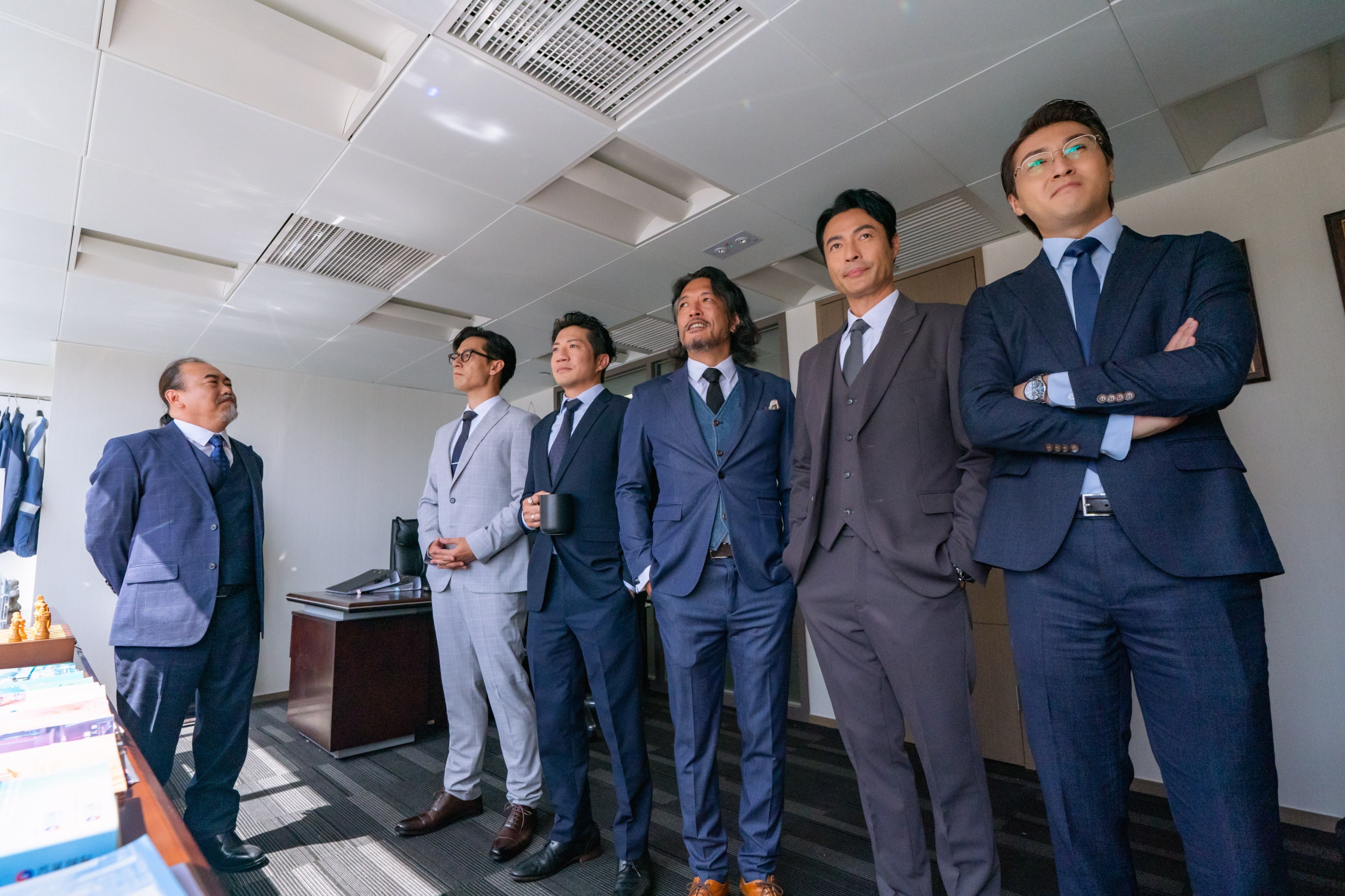 A scene from ViuTV’s legal drama series, Court! Photo: Threads