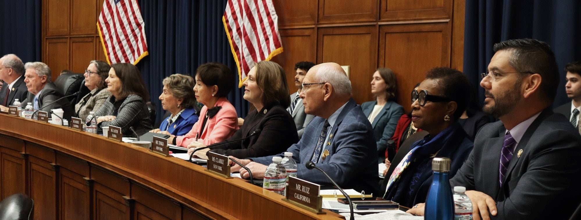 Members of the US House Committee on Energy and Commerce in Washington. Photo: Handout Members of the US House Committee on Energy and Commerce in Washington. Photo: Handout