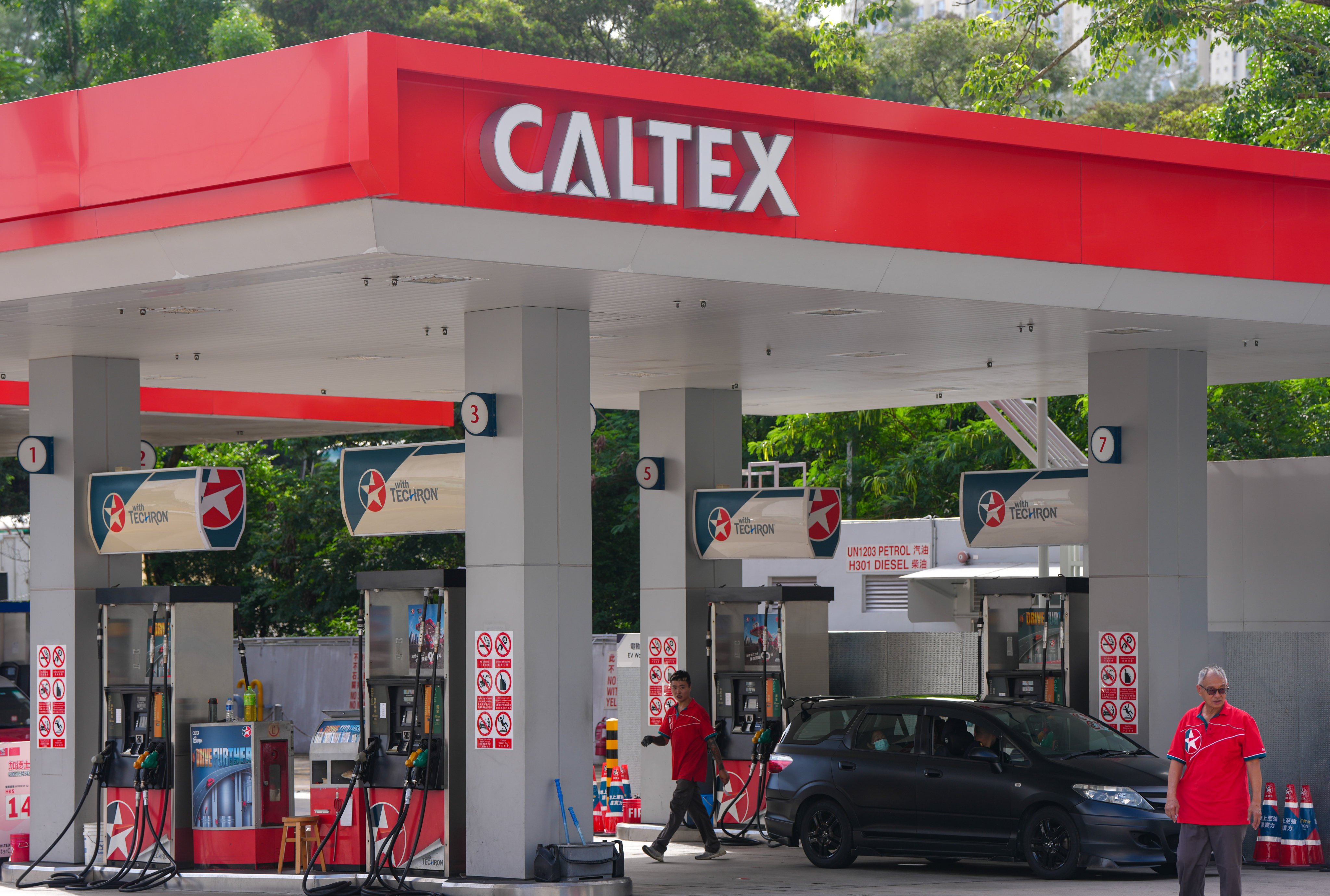 scmp.com - Lam Ka-sing - Thailand's Bangchak fuels North Asia push with HK$2.1b Caltex petrol stations deal