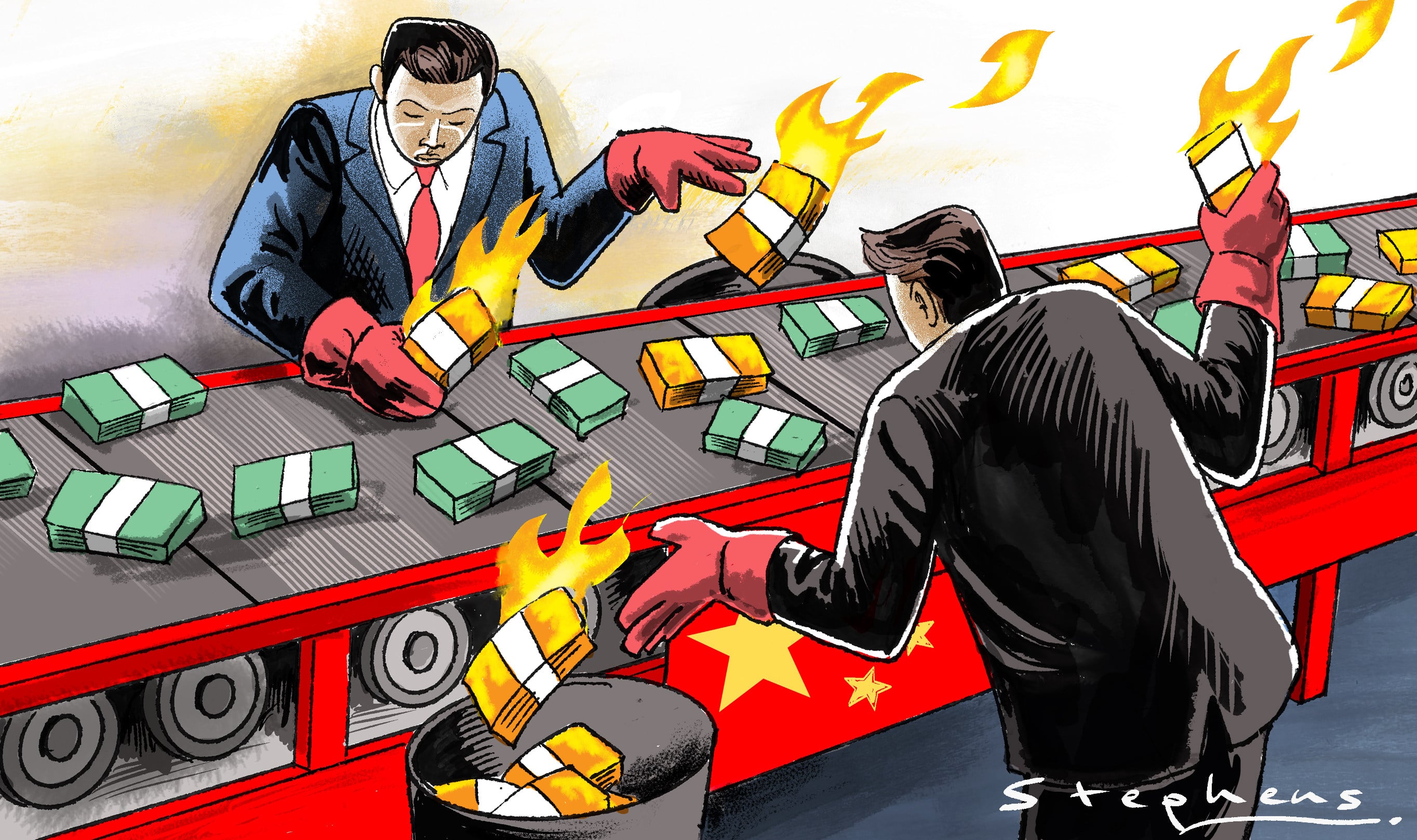 Illustration: Craig Stephens