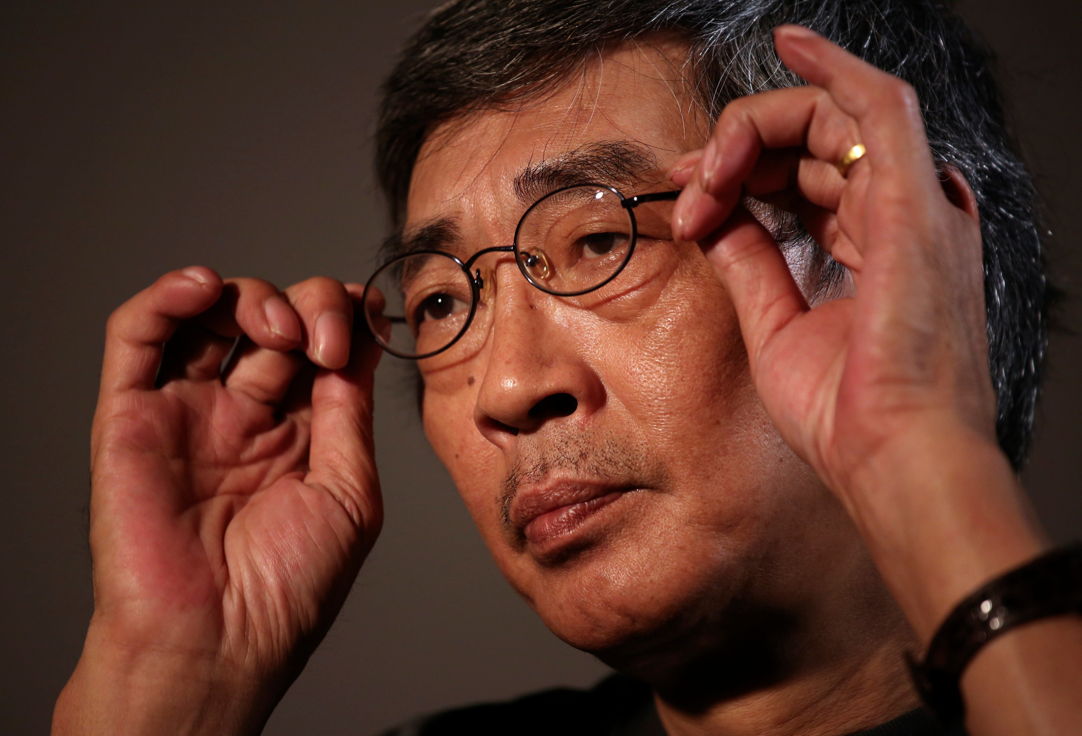 Lam Wing-kee in 2016. He said he had been kidnapped and blindfolded at the border and subsequently held in solitary confinement. Photo: Robert Ng