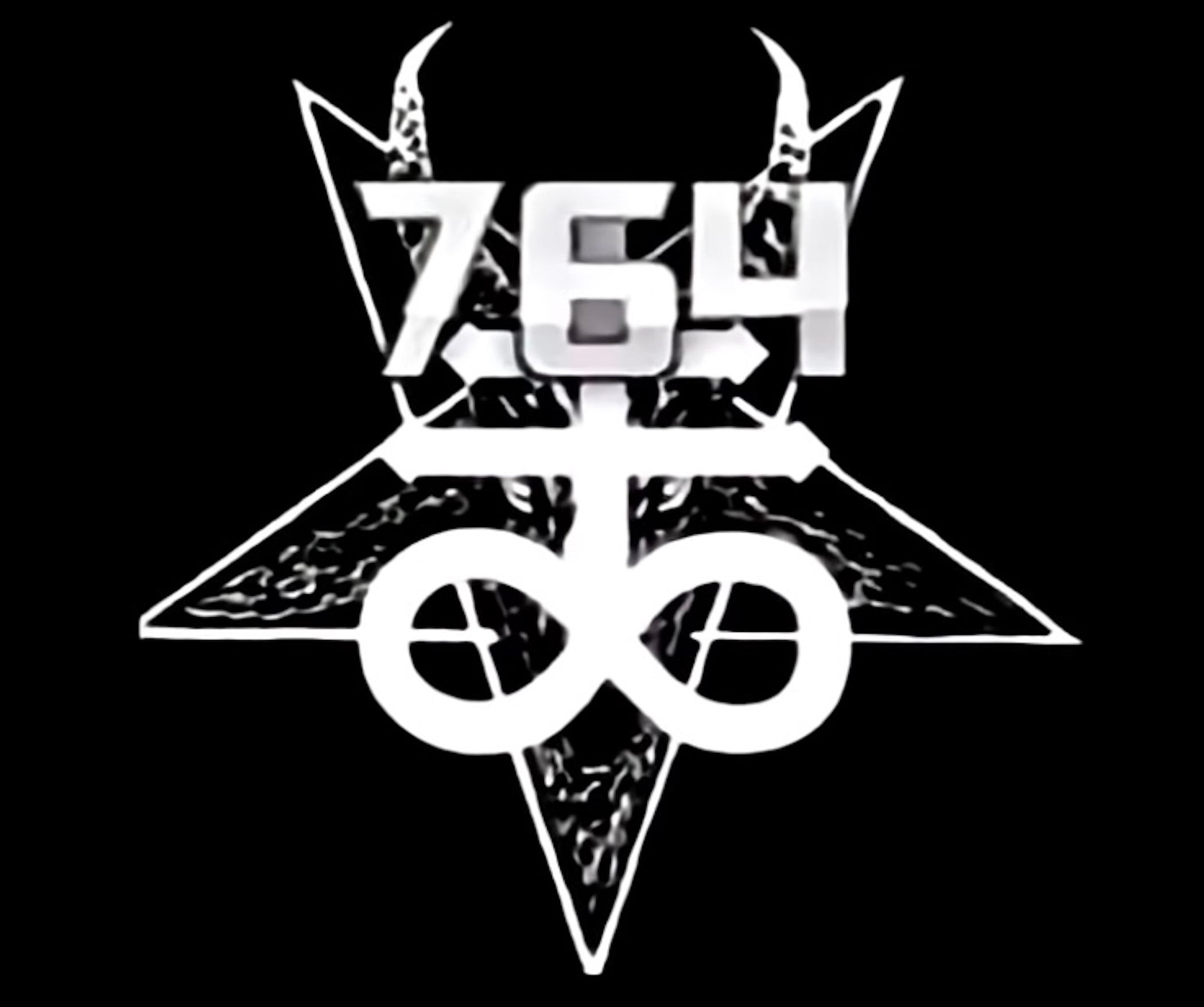 The logo of the 764 violent extremist network. Photo: YouTube