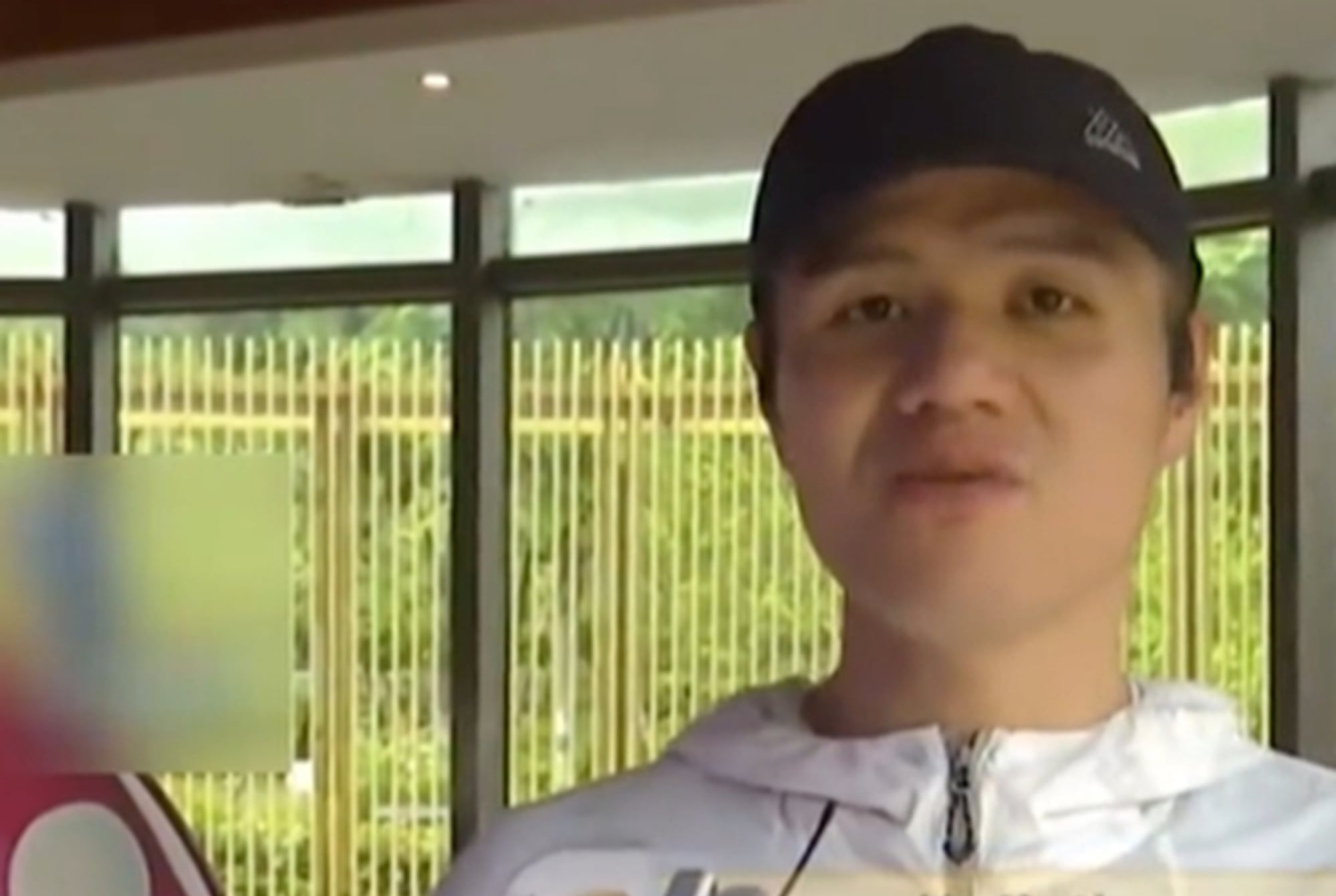 Hoping to find a solution, Shi, above, had taken his story to a popular consumer affairs programme on Zhejiang TV, aiming to win back access to his local gym. Photo: Handout Hoping to find a solution, Shi, above, had taken his story to a popular consumer affairs programme on Zhejiang TV, aiming to win back access to his local gym. Photo: Handout
