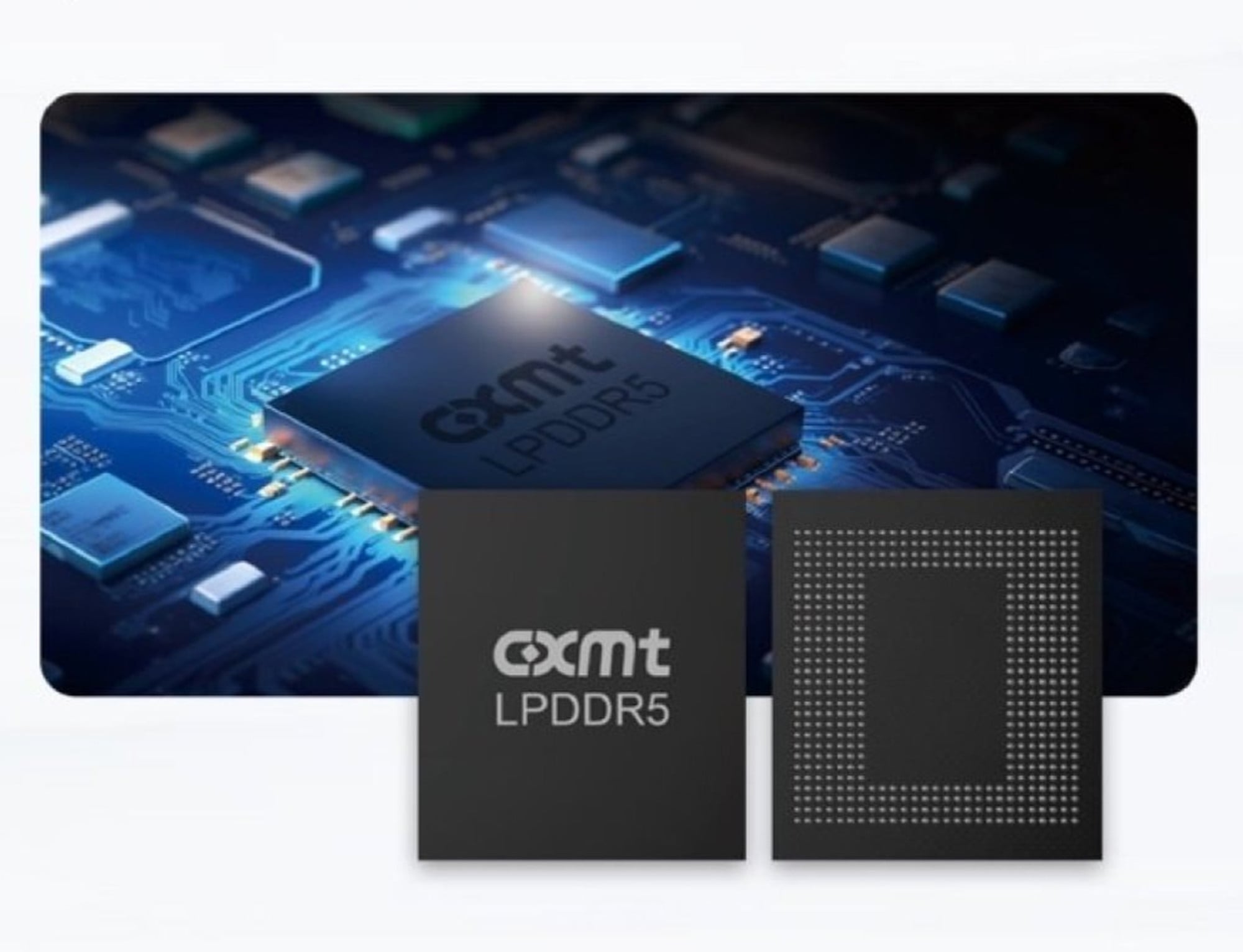 DRAM memory chip modules