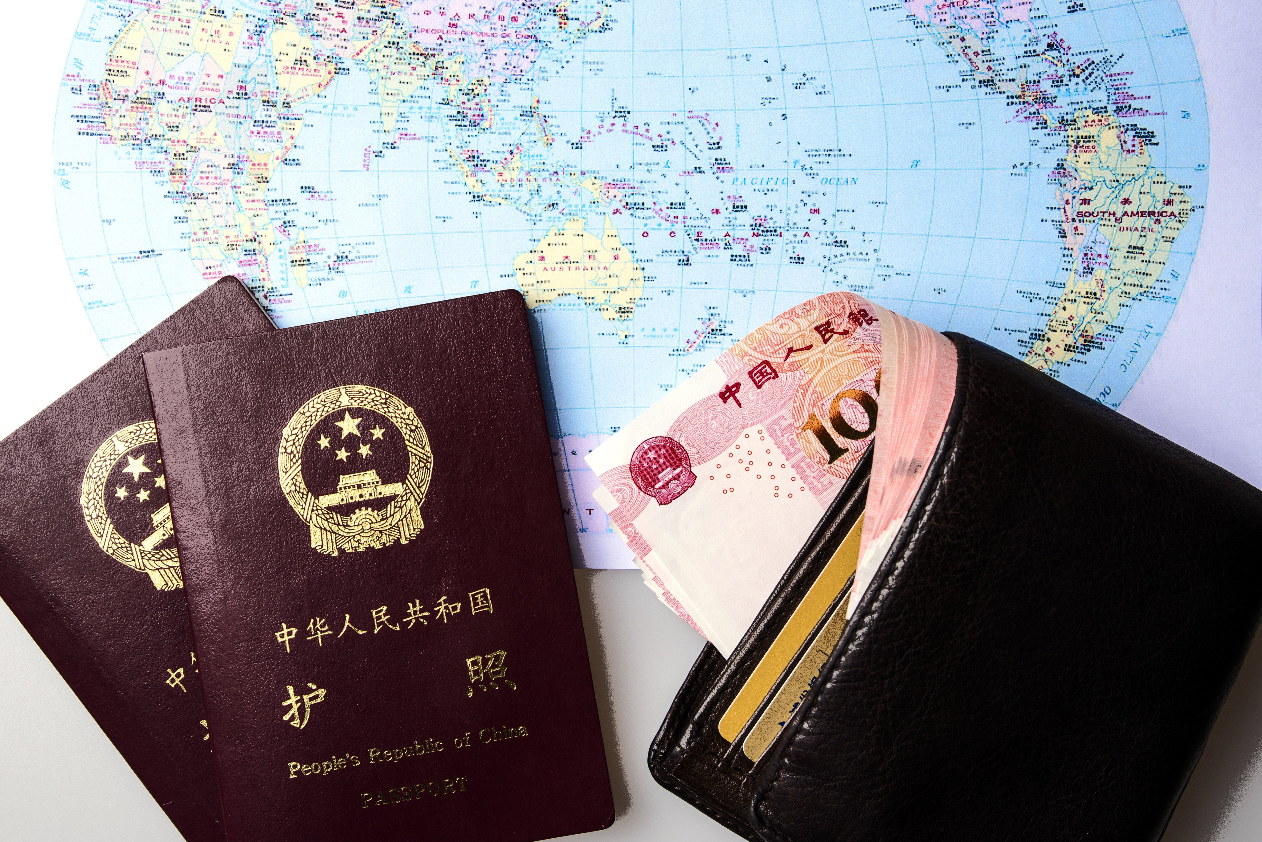 China’s passport strength is slowly climbing global rankings on a stronger economy, better quality of life and more outbound travel and investment. Photo: Shutterstock