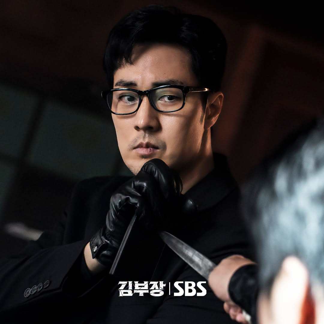 So Ji-sub as Manager Kim, a bank worker with a secret past as an elite North Korean agent, in a still from Agent Kim Reactivated. This fast-paced K-drama has not wasted time getting to the action.