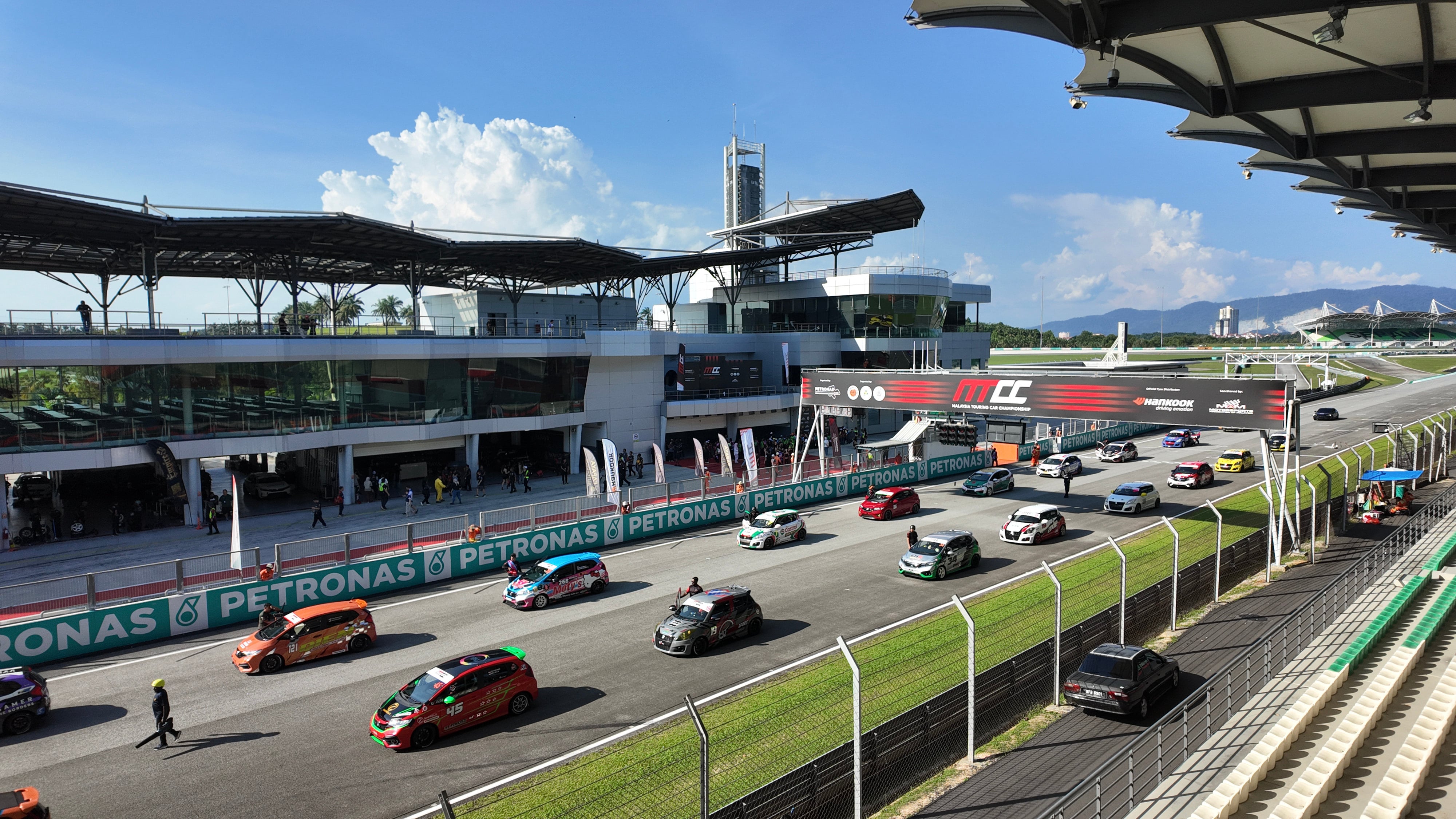 Sepang International Circuit still hosts races and championships even after F1 exited Malaysia in 2017. Photo by Ushar Daniele