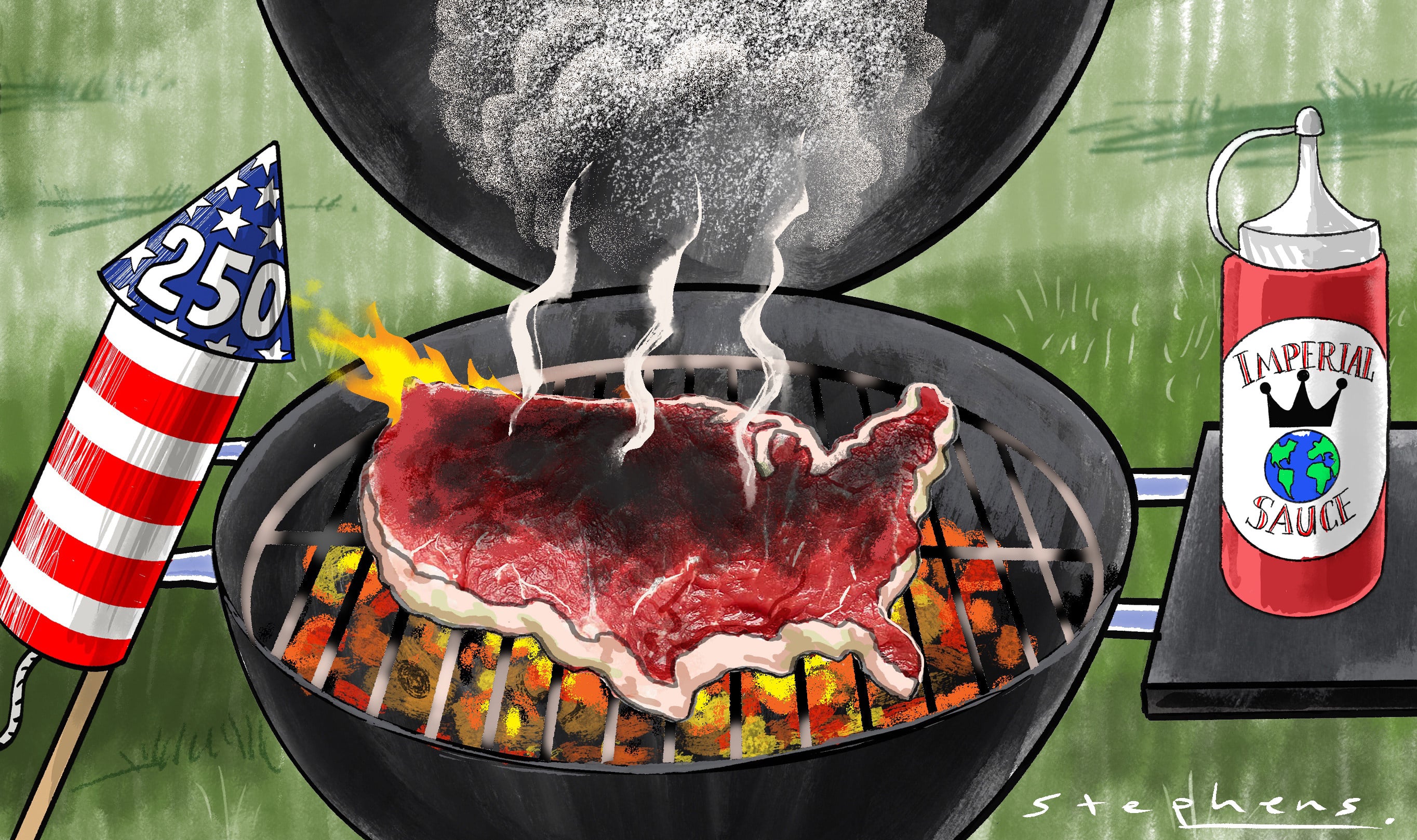 Illustration: Craig Stephens
