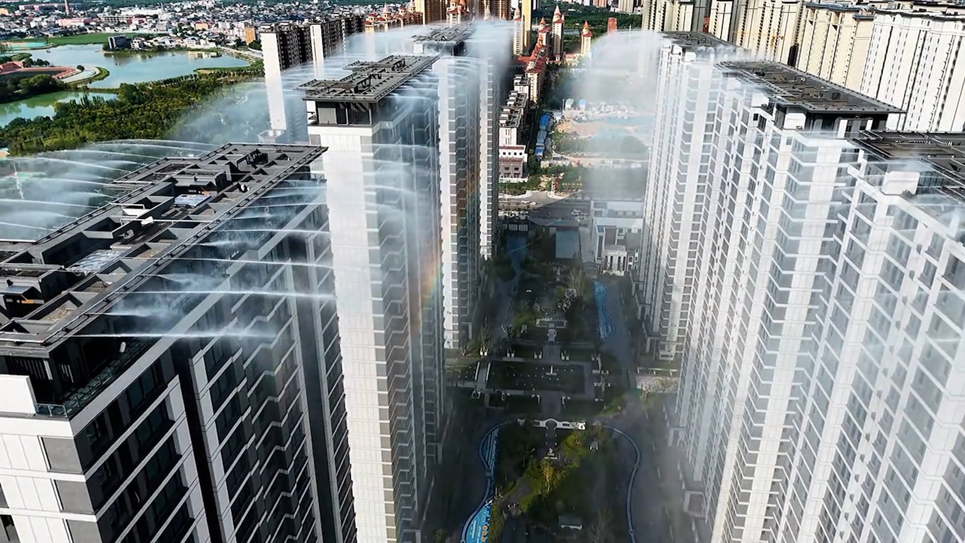 China’s rooftop cooling system draws international attention amid global heatwave