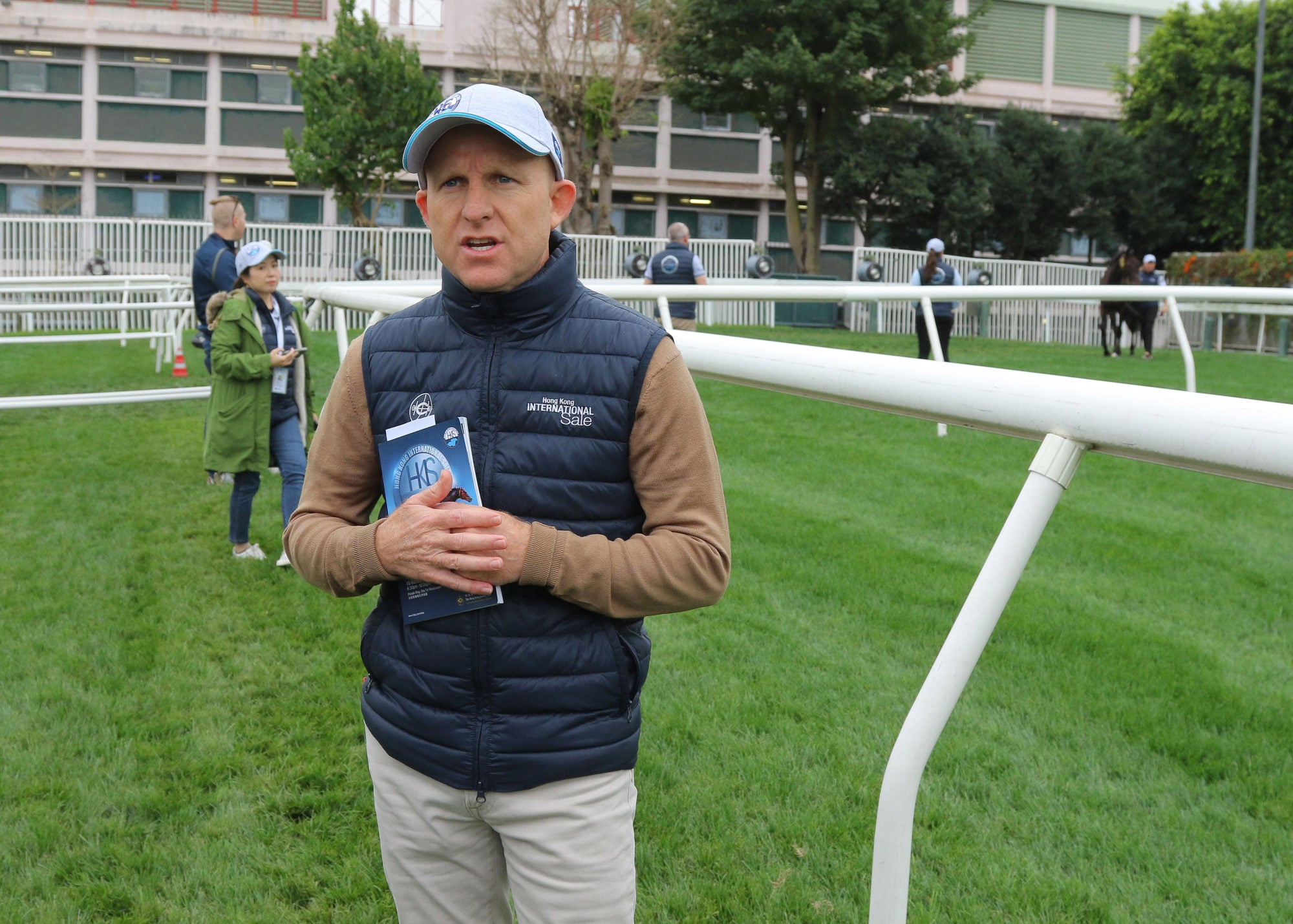 Danny Rolston was delighted with the 2026 Hong Kong International Sale. Danny Rolston was delighted with the 2026 Hong Kong International Sale.