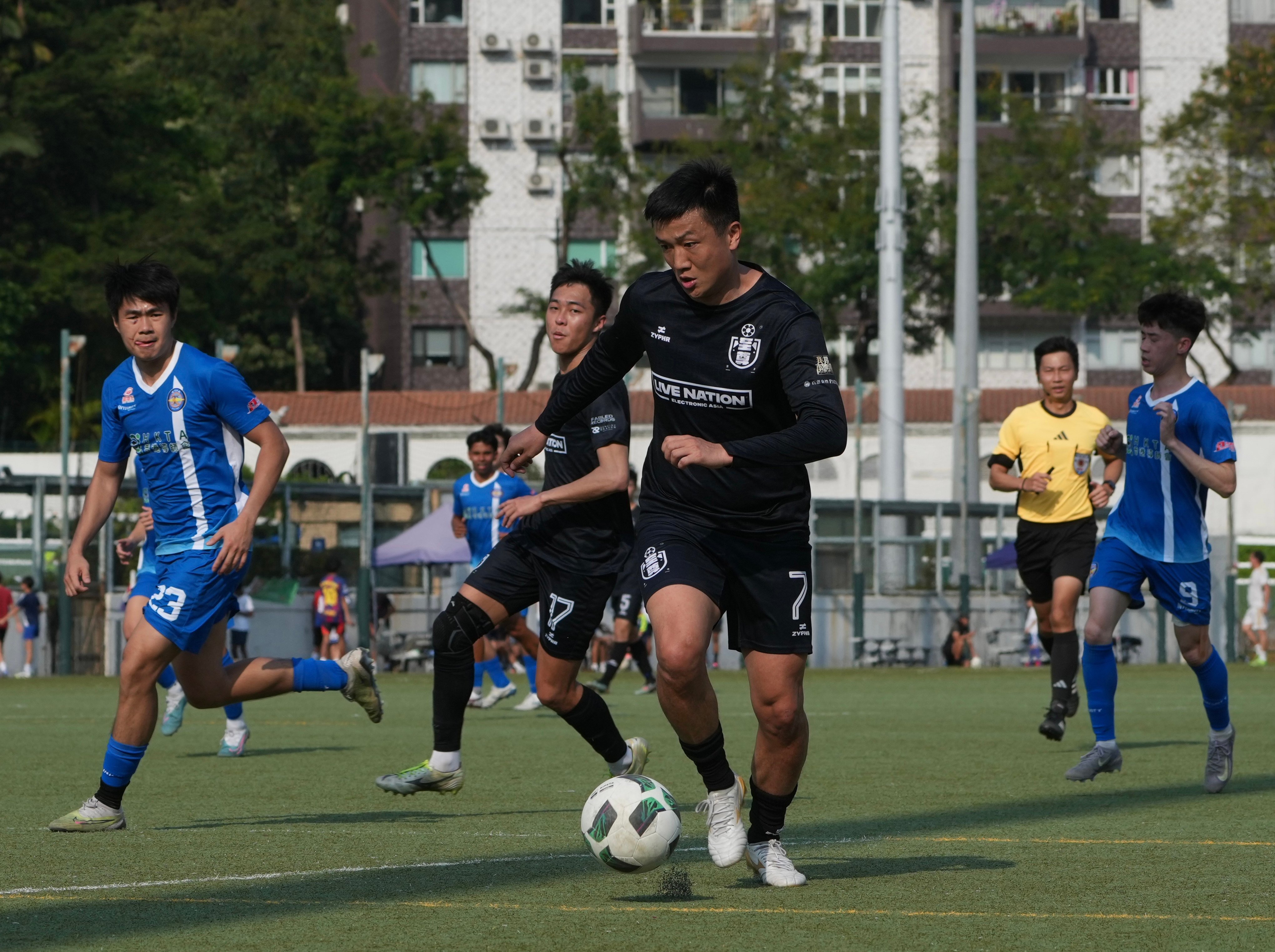 Jim Wong, here in action for Supreme, is positive about the club’s future and poised to appoint a new head coach. Photo: Sam Tsang