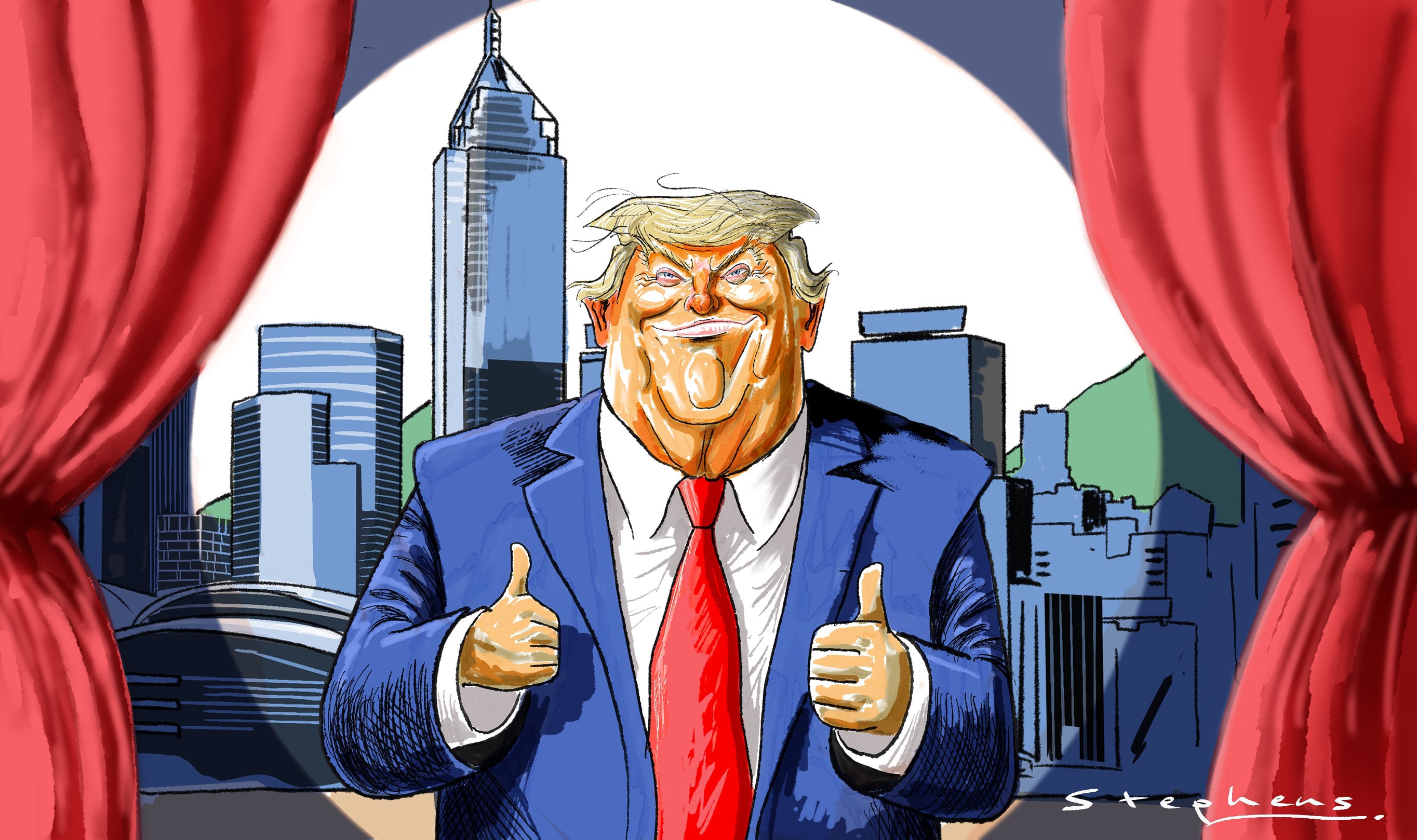 Illustration: Craig Stephens