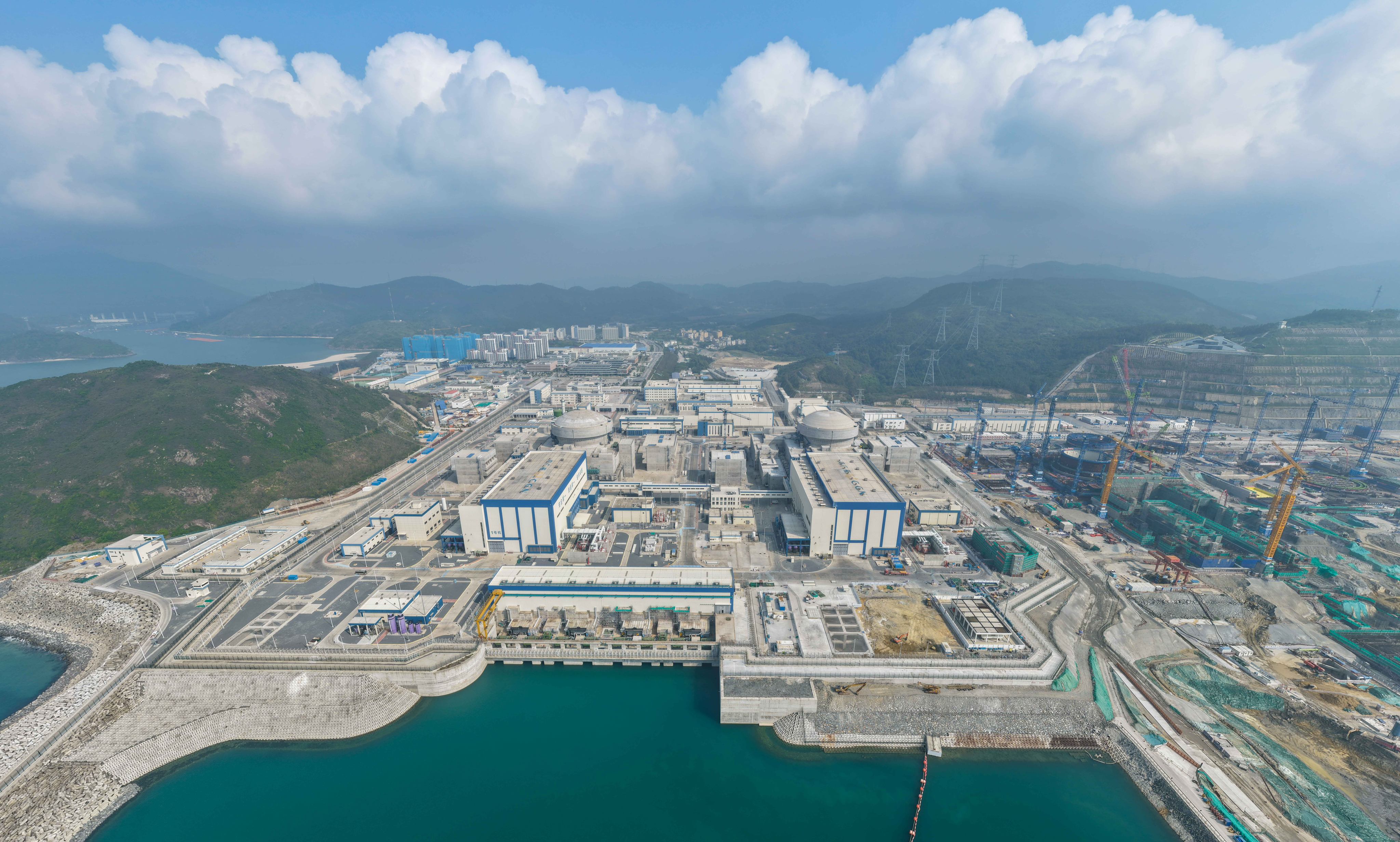 scmp.com - Frank Chen - China's latest nuclear reactor connects to grid, set to supply power to 1m