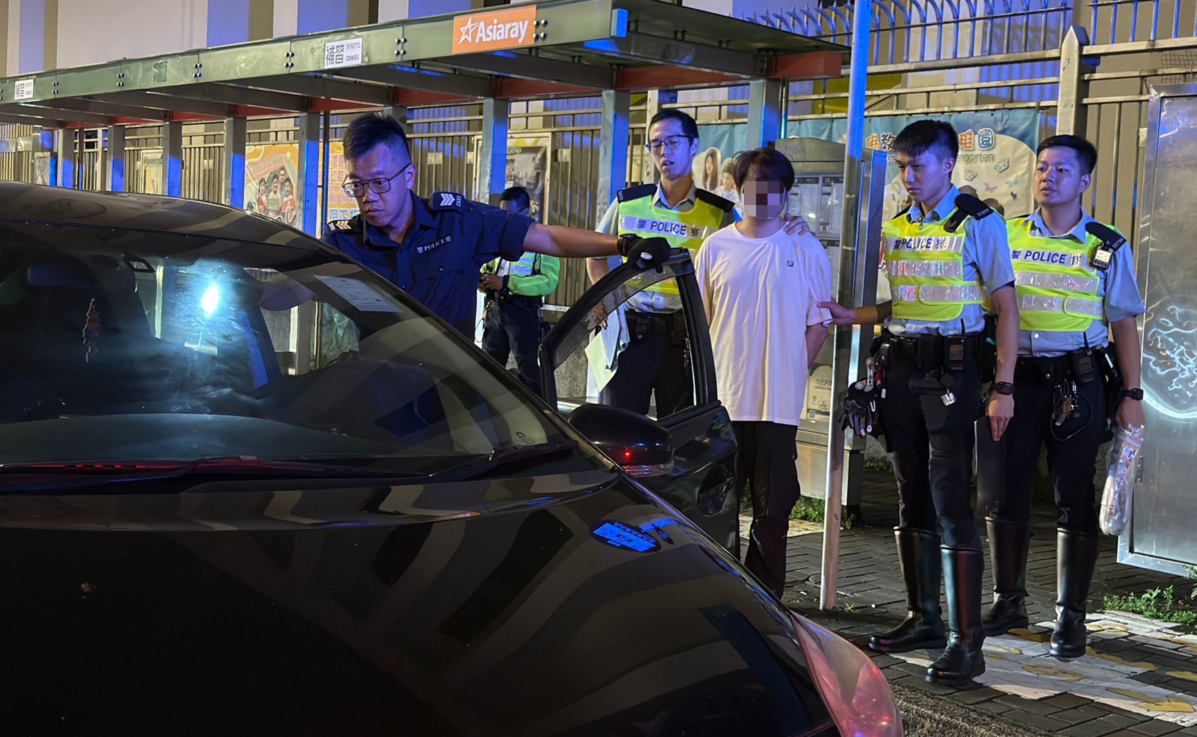Police have arrested 13 people in a three-day operation targeting drink- and drug-driving during the World Cup. Photo: Handout
