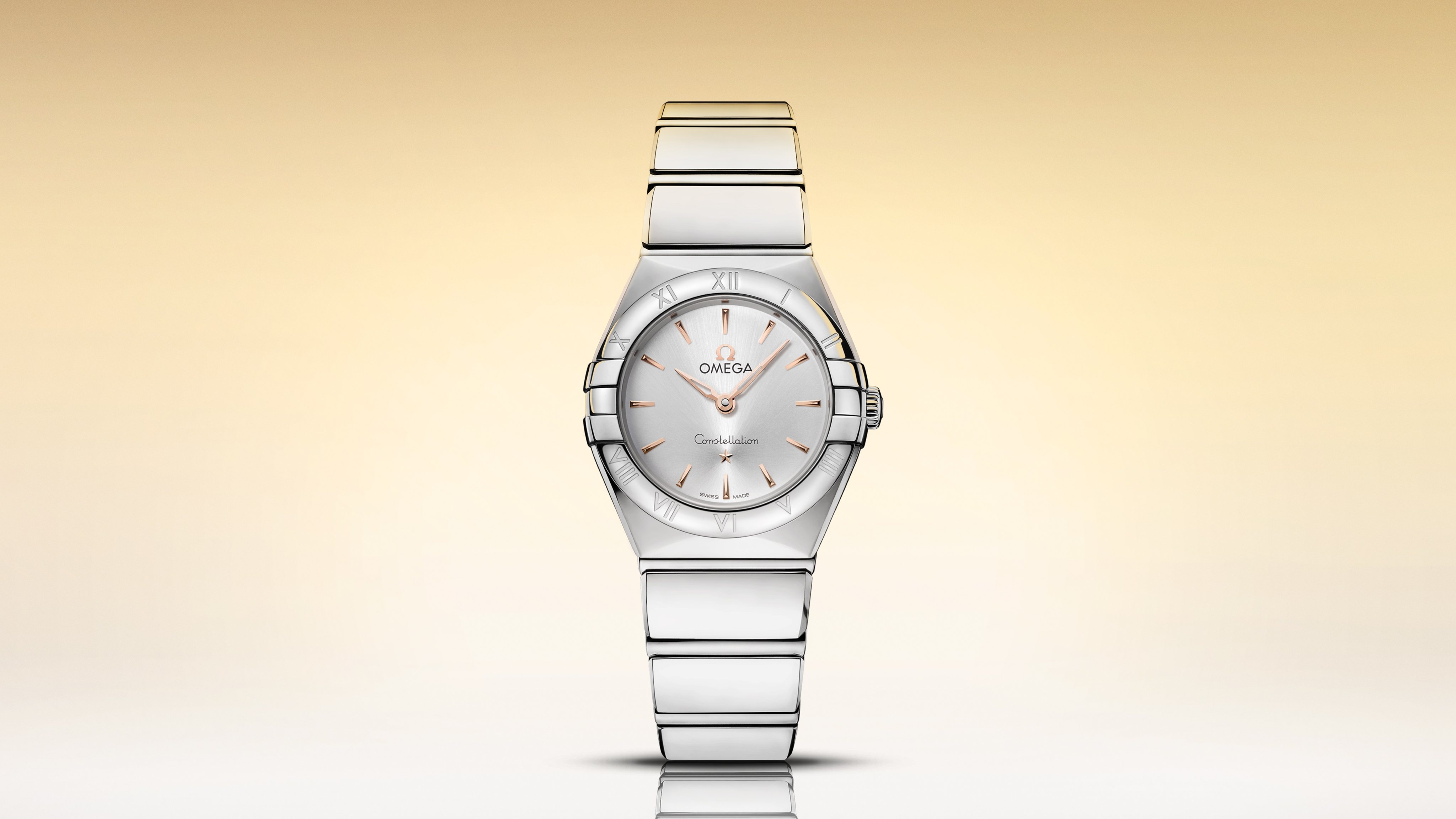 Omega Constellation 2025 watch in 25mm. Photo: Handout