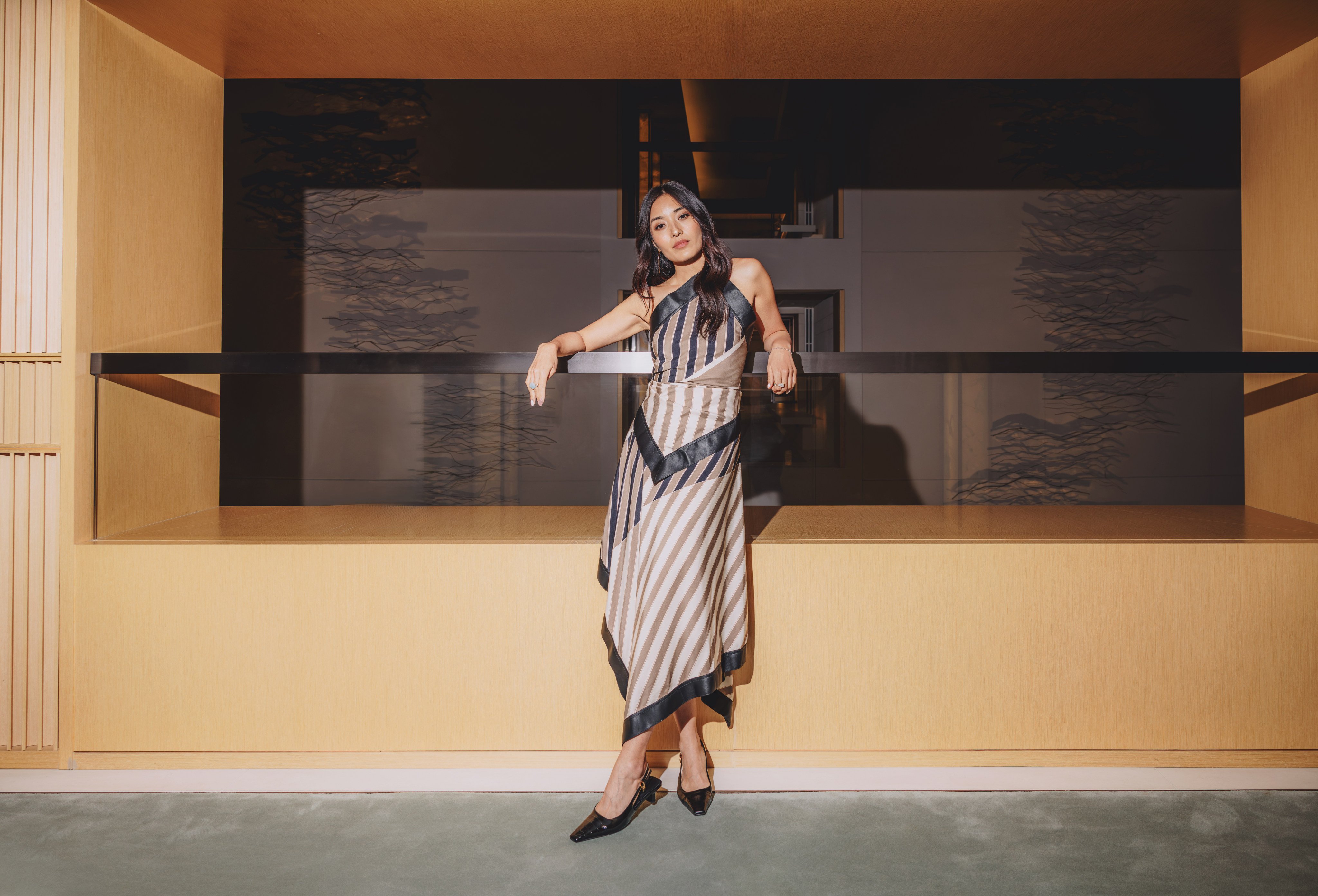 Actress and model Yvonne Chapman at the Upper House, Hong Kong, in June. Photo: Jocelyn Tam