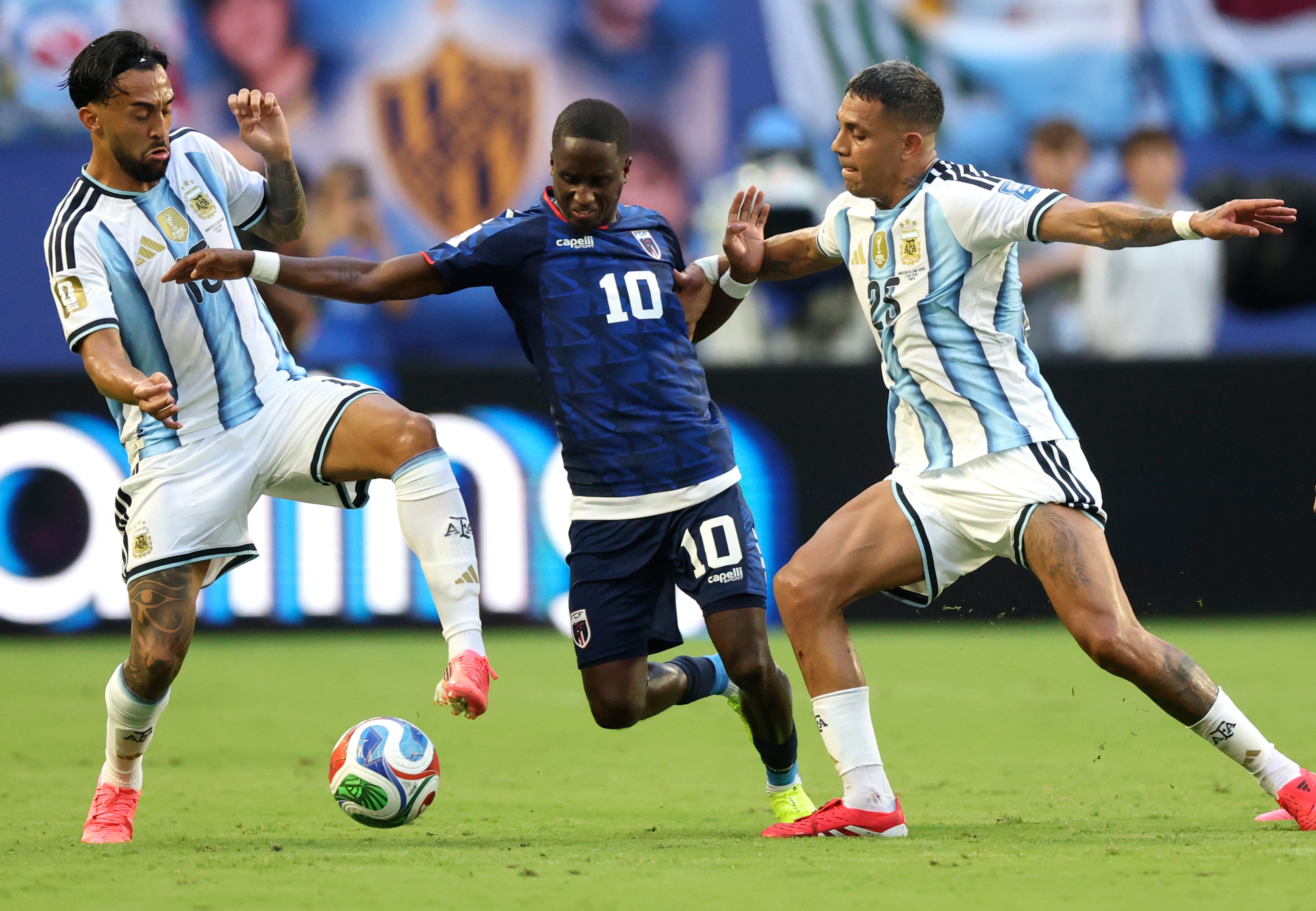 Chinese fans are not keen on facing Cabo Verde after their World Cup heroics.  Photo: Xinhua