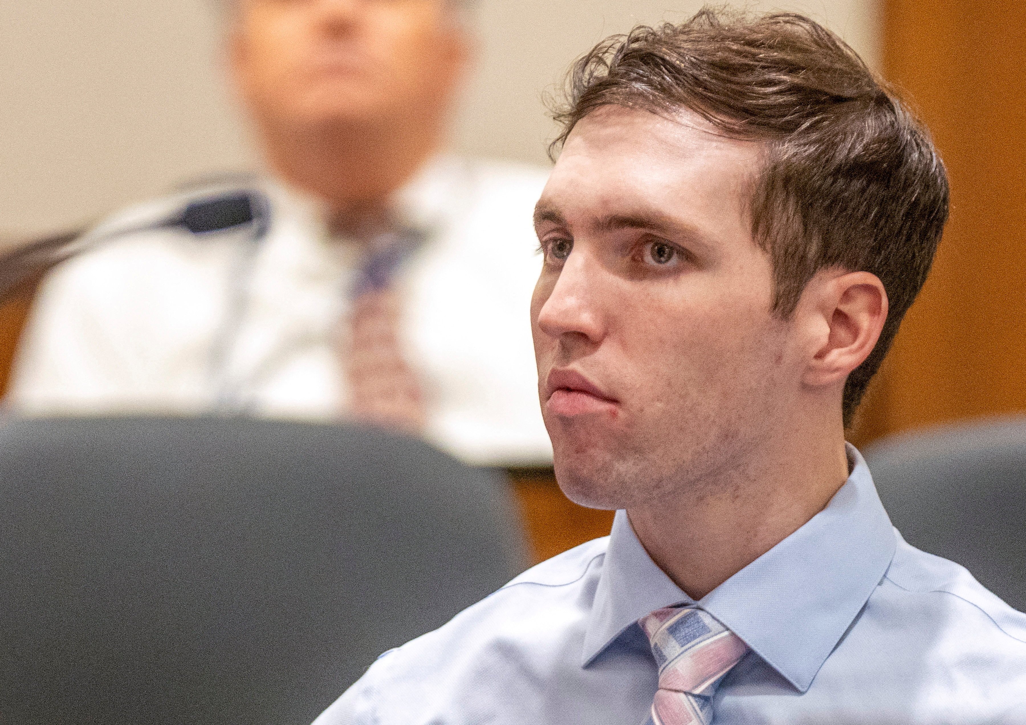 Tyler Robinson is accused of killing Charlie Kirk at Utah Valley University. Photo: Reuters