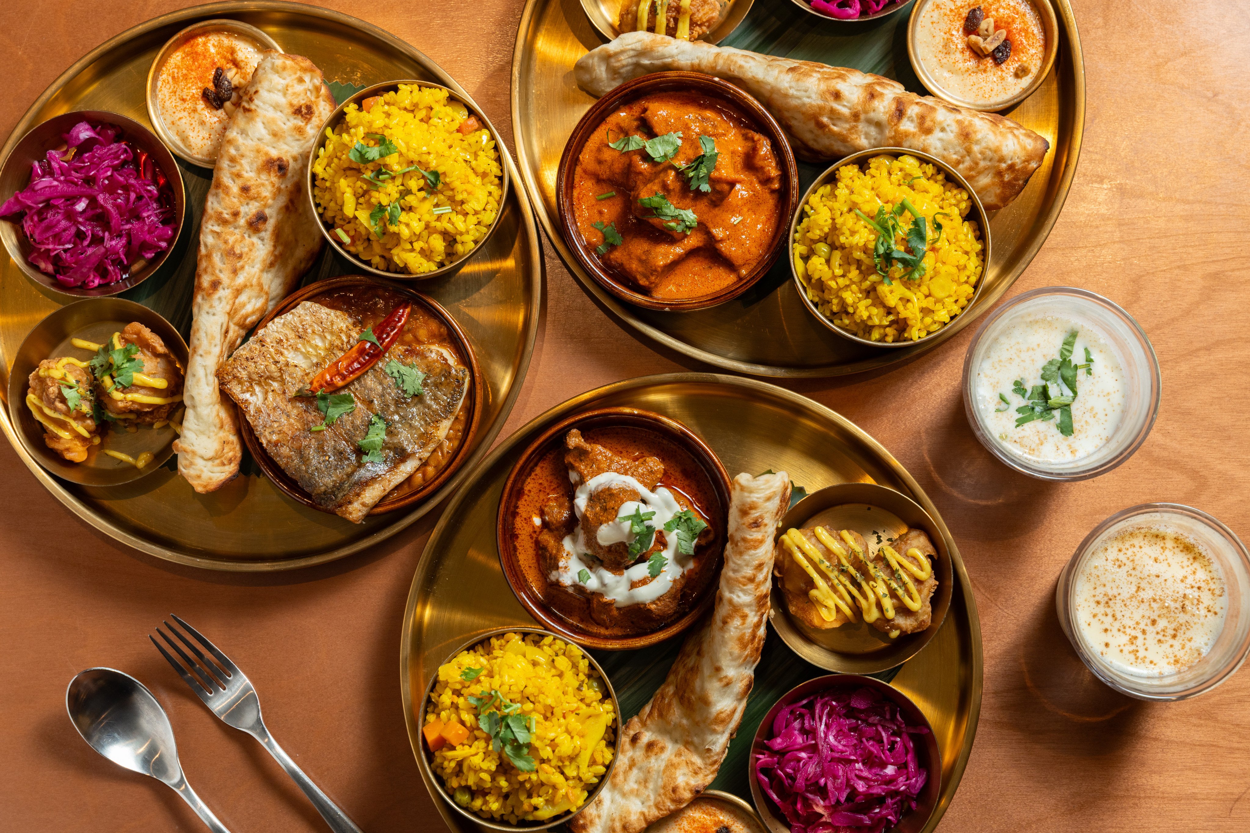 South Asia curry specials at Curry Room. Photo: courtesy Curry Room