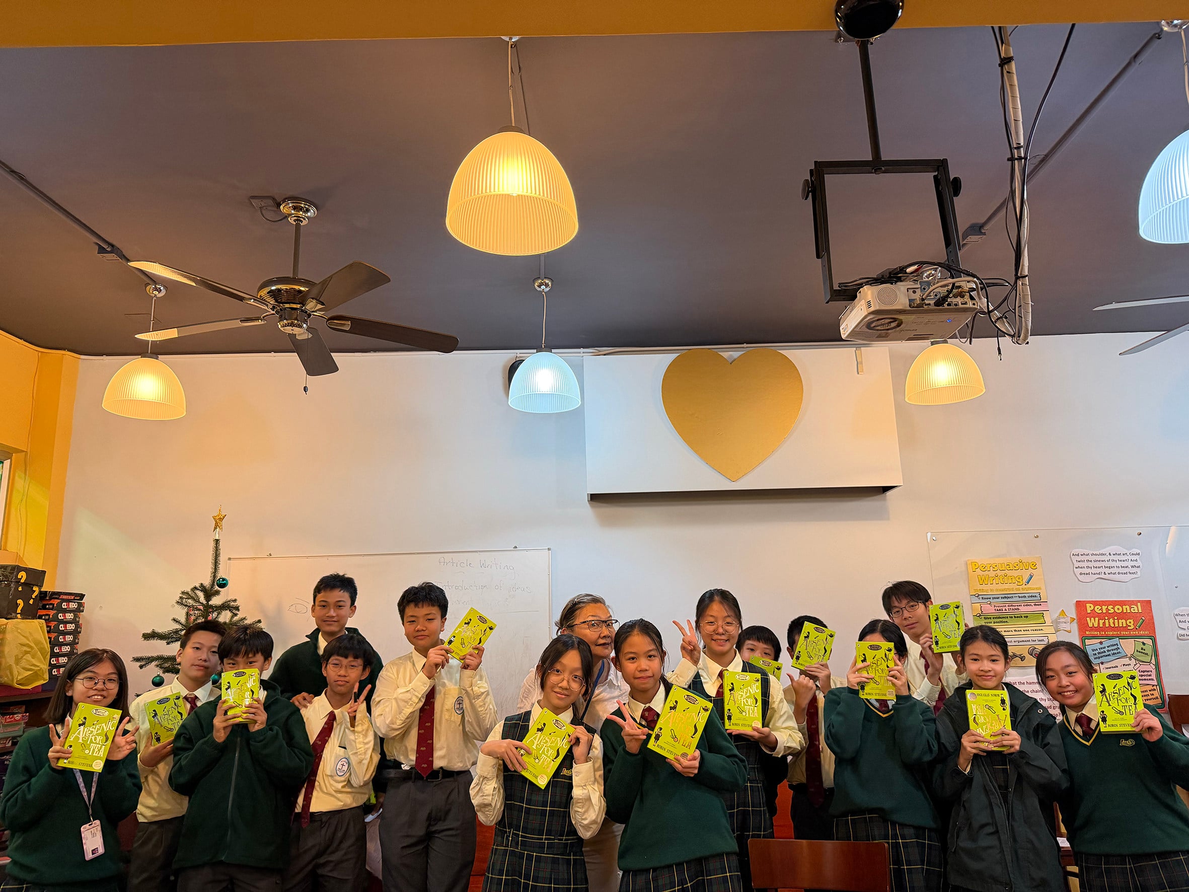 The English-Speaking Union Hong Kong inspires students to level up their English through a vibrant mix of fun, confidence-building language programmes. Photo: Handout