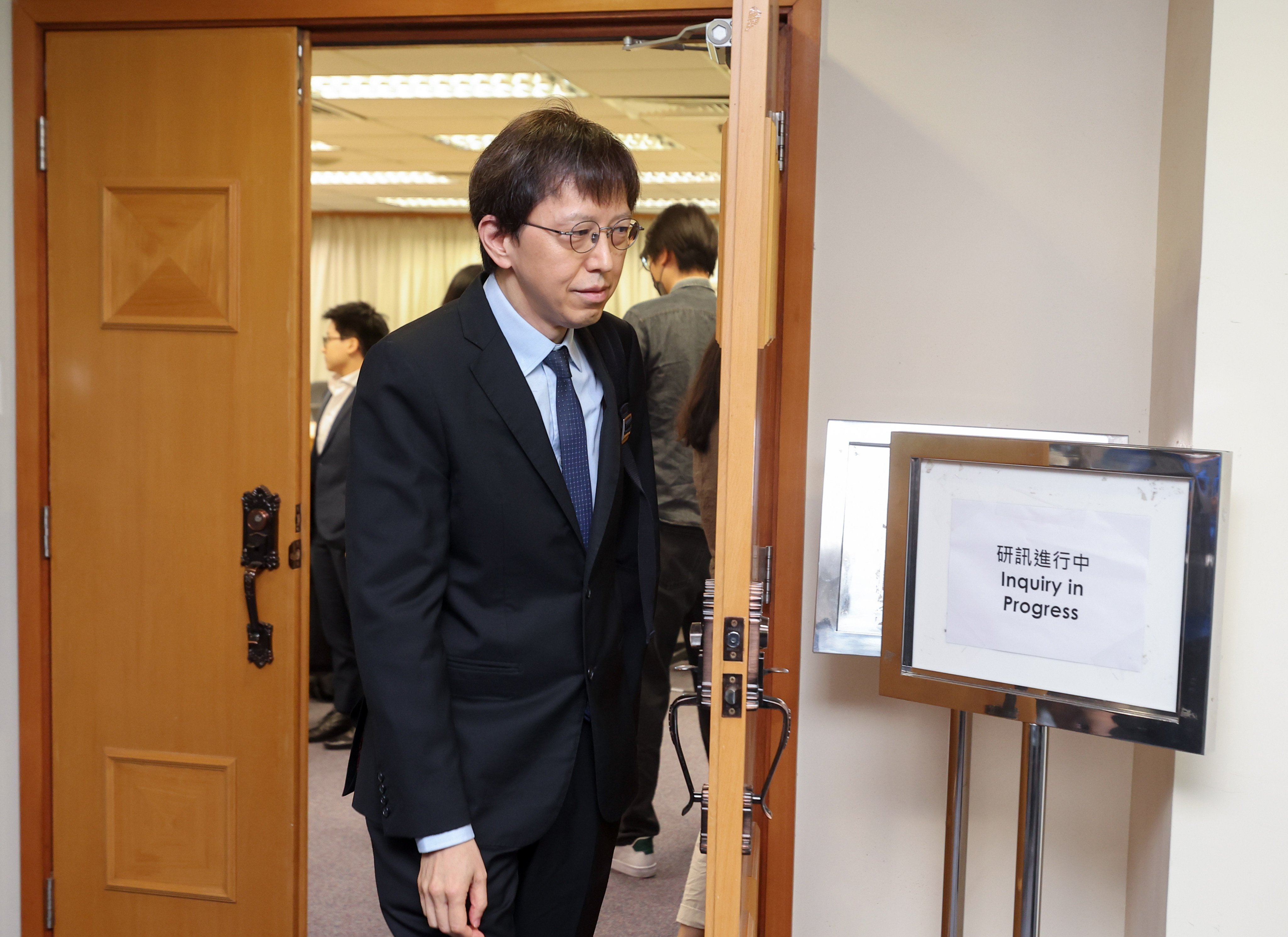 Dr Sit Sou-chi was found guilty of professional misconduct and struck off the General Register for nine months over his handling of a newborn who suffered a seizure in 2009 and was later left with cerebral palsy and quadriplegia. Photo: Edmond So