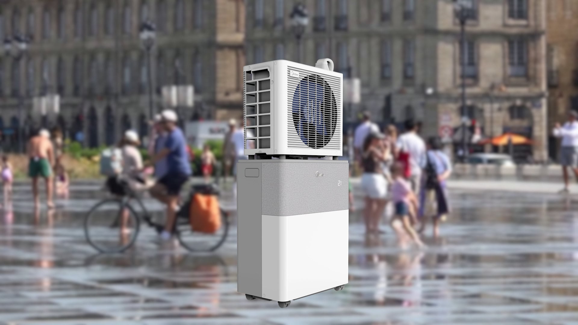 Chinese cooling units in high demand amid Europe’s deadly heatwave