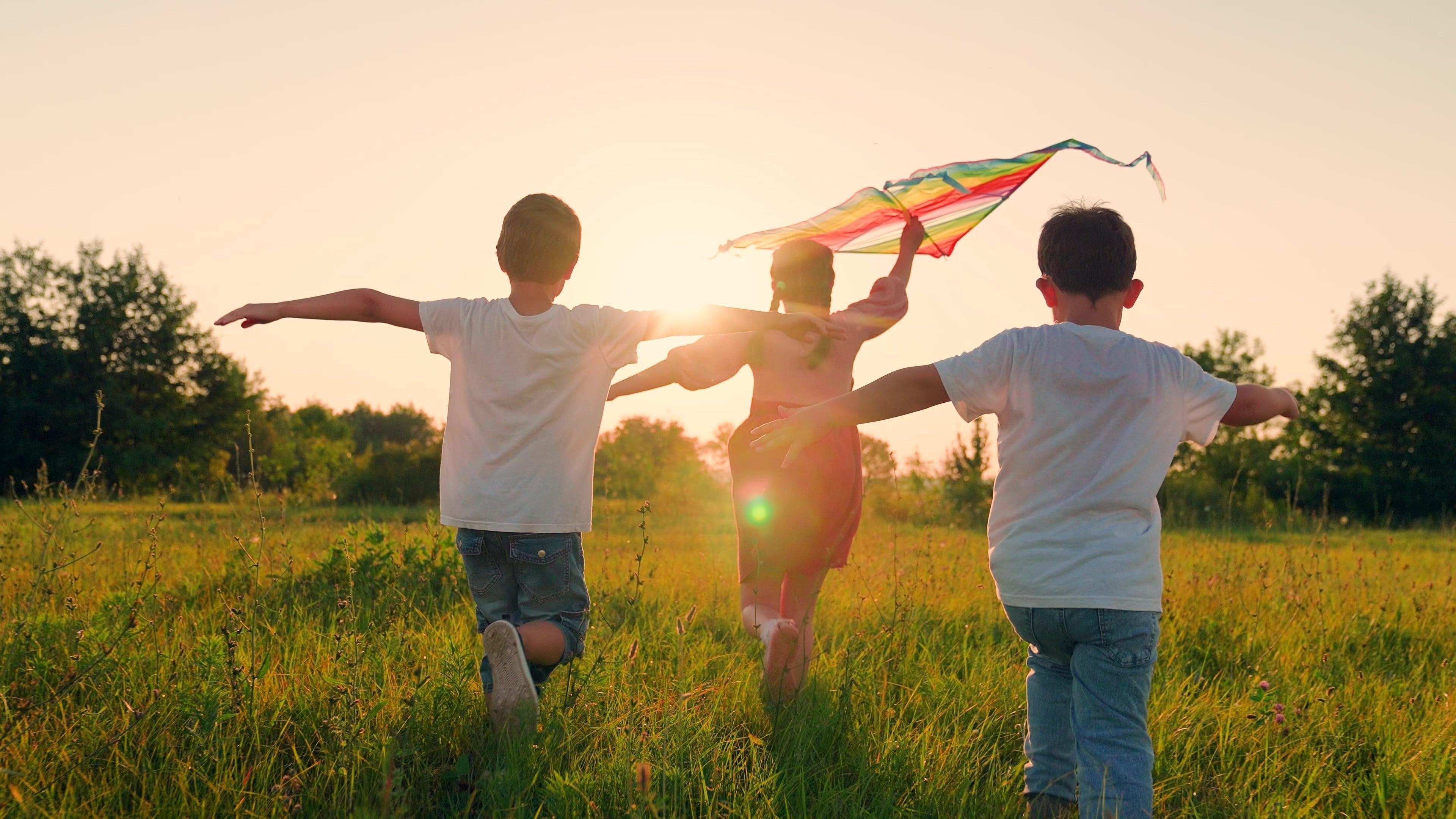 Playing may be fun, but it also helps children develop empathy and resilience. Photo: Shutterstock