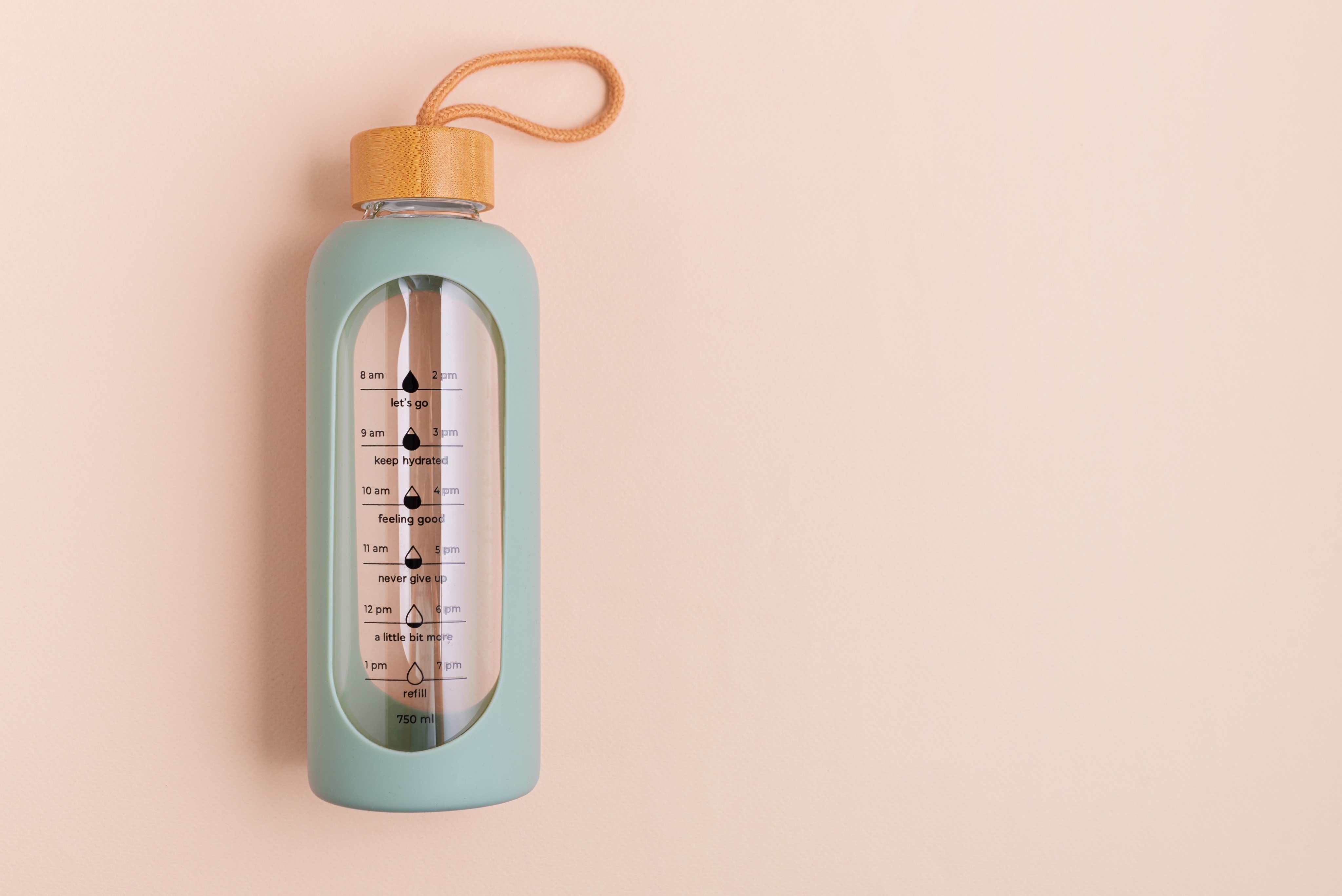 Water bottles are handy for staying hydrated, but keep them clean so you don't get sick! Photo: Shutterstock