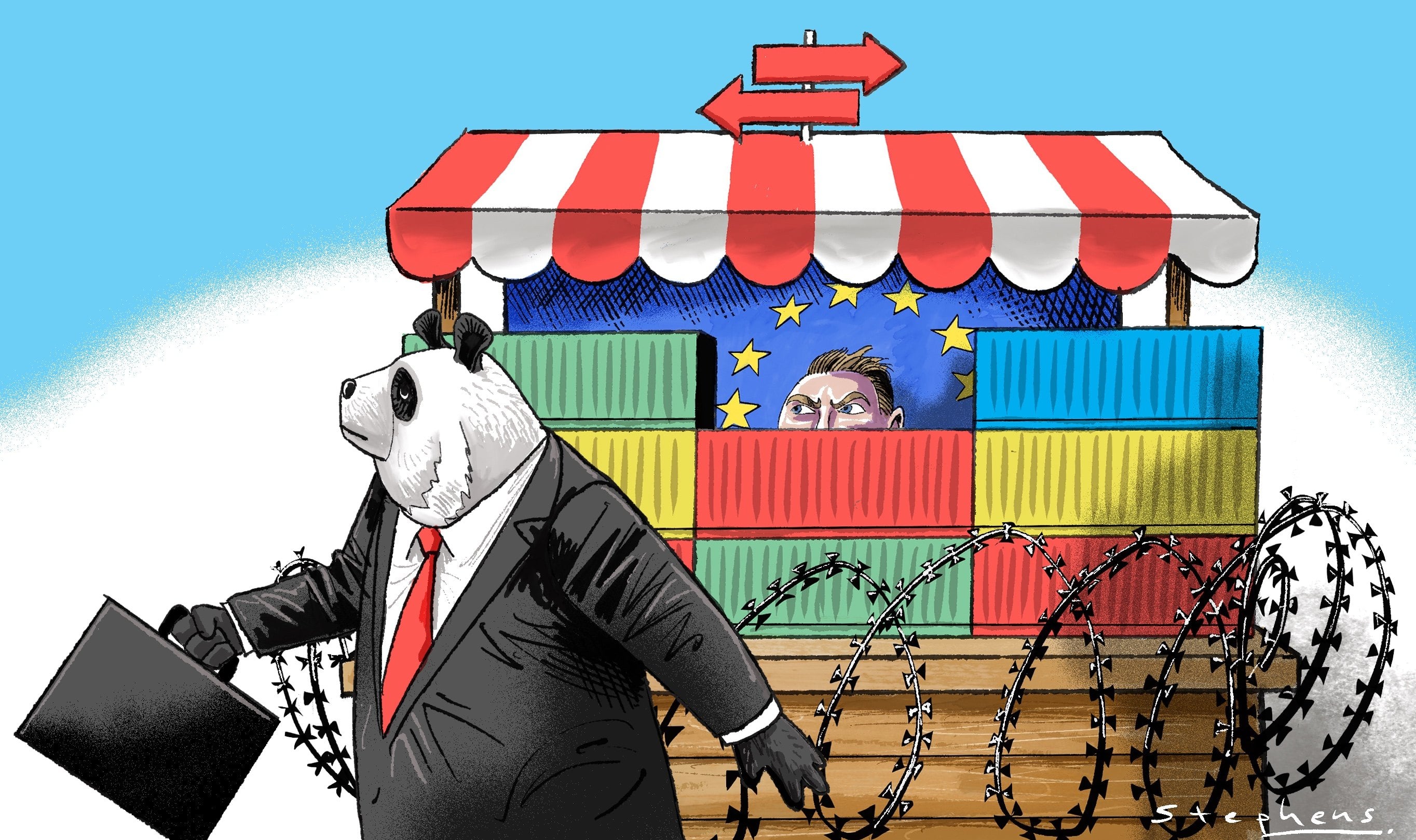 Illustration: Craig Stephens