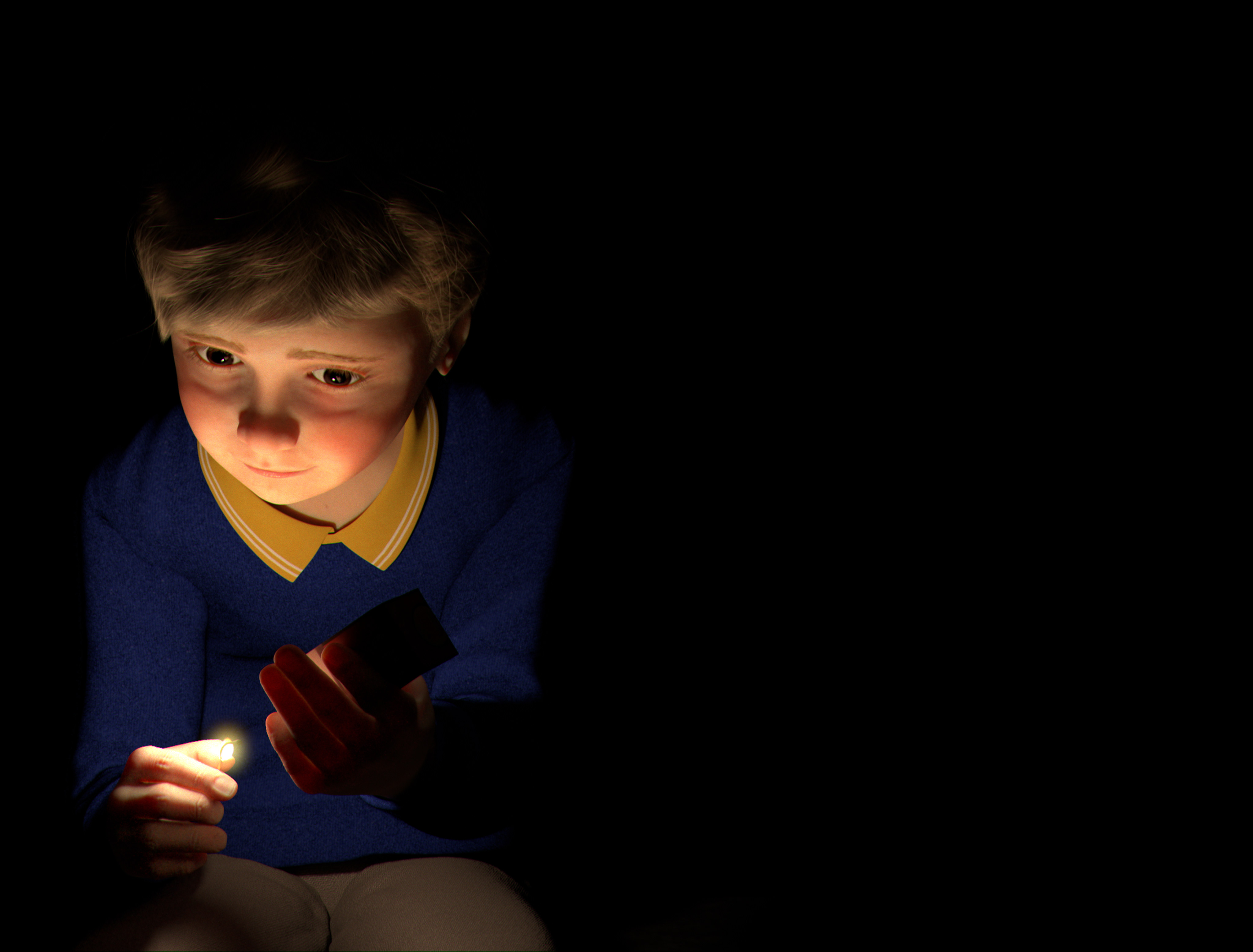A screenshot from the video “Ludwig” (2018), Diego Marcon. (Photo courtesy the artist and Sadie Coles HQ, London)