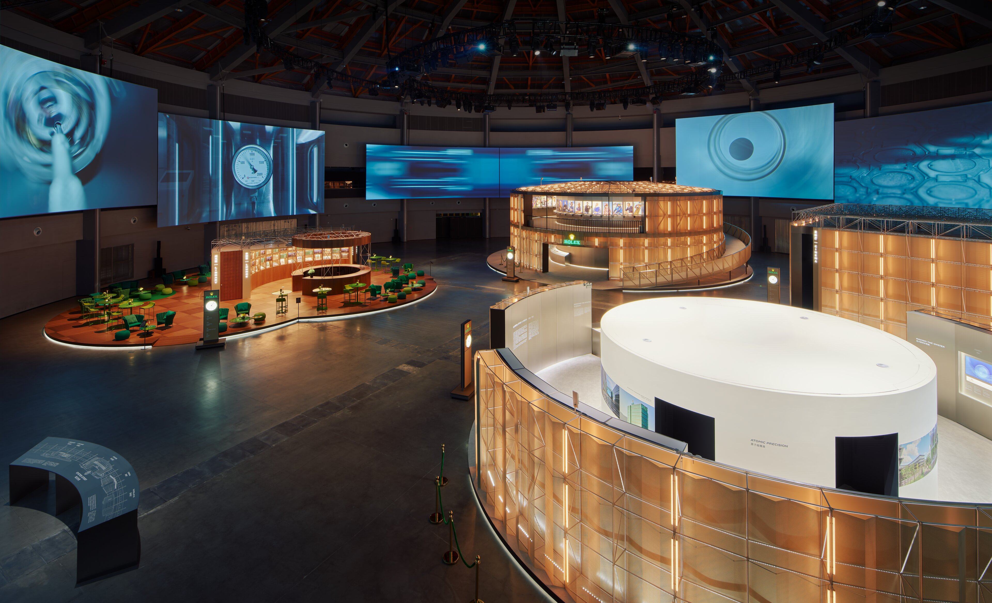 The “Oyster Story”
exhibition in Shanghai. Photo: Rolex/Anthony Reed