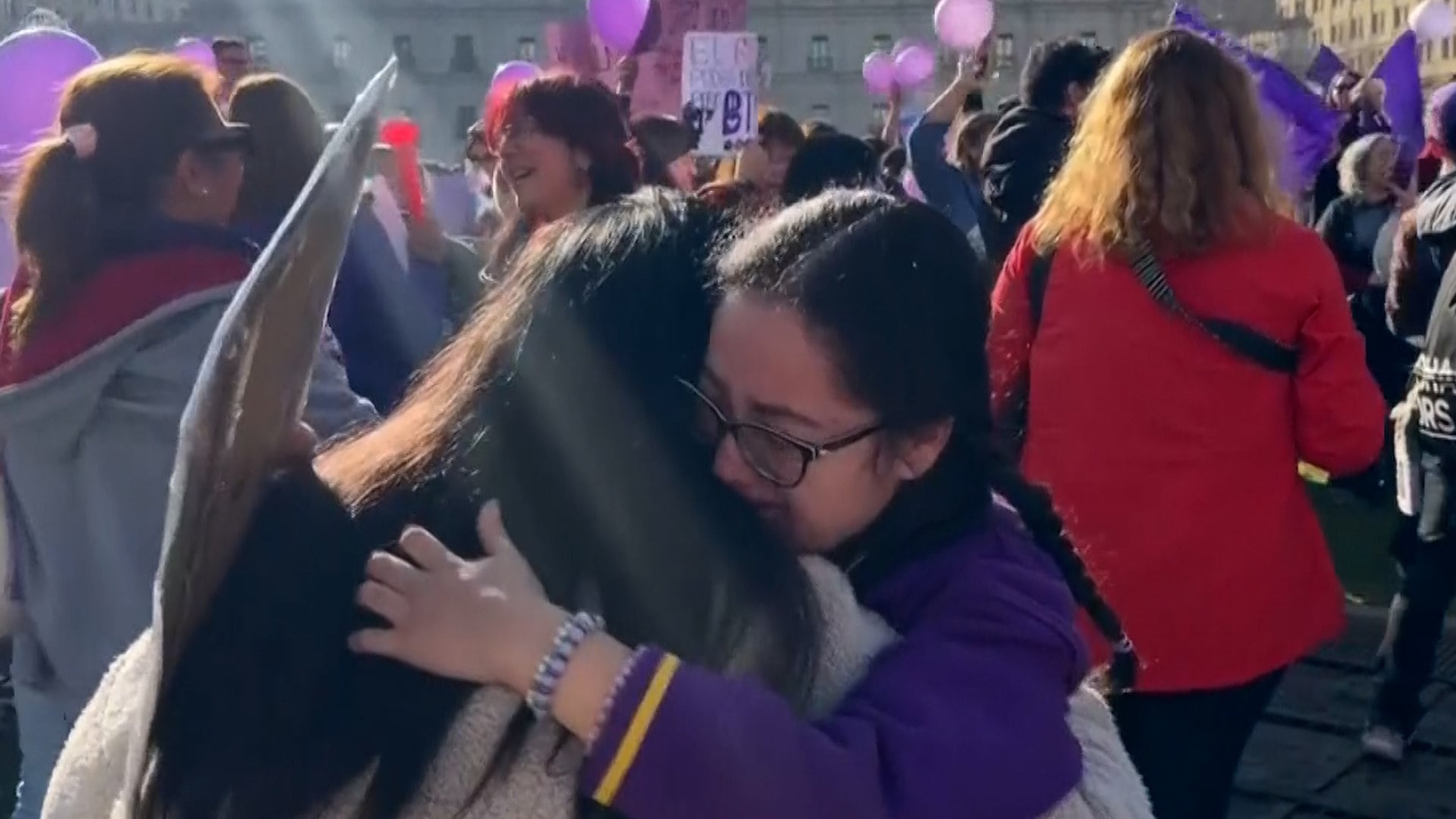 BTS Chile fans