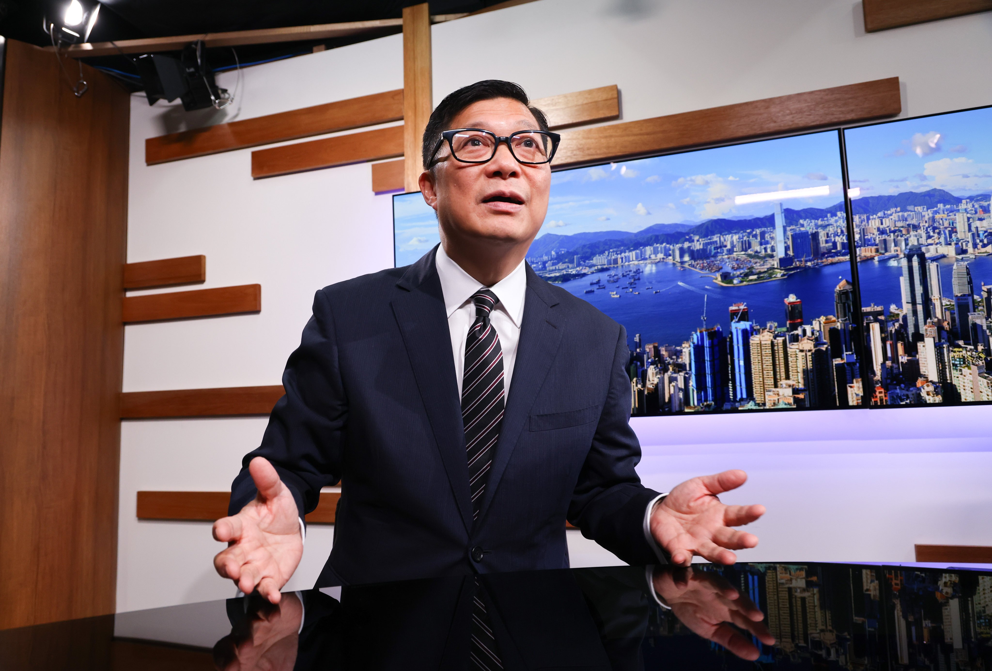 Security chief Chris Tang  says victims misled or pressured by people in positions of trust will be protected under new consent rules. Photo: Dickson Lee