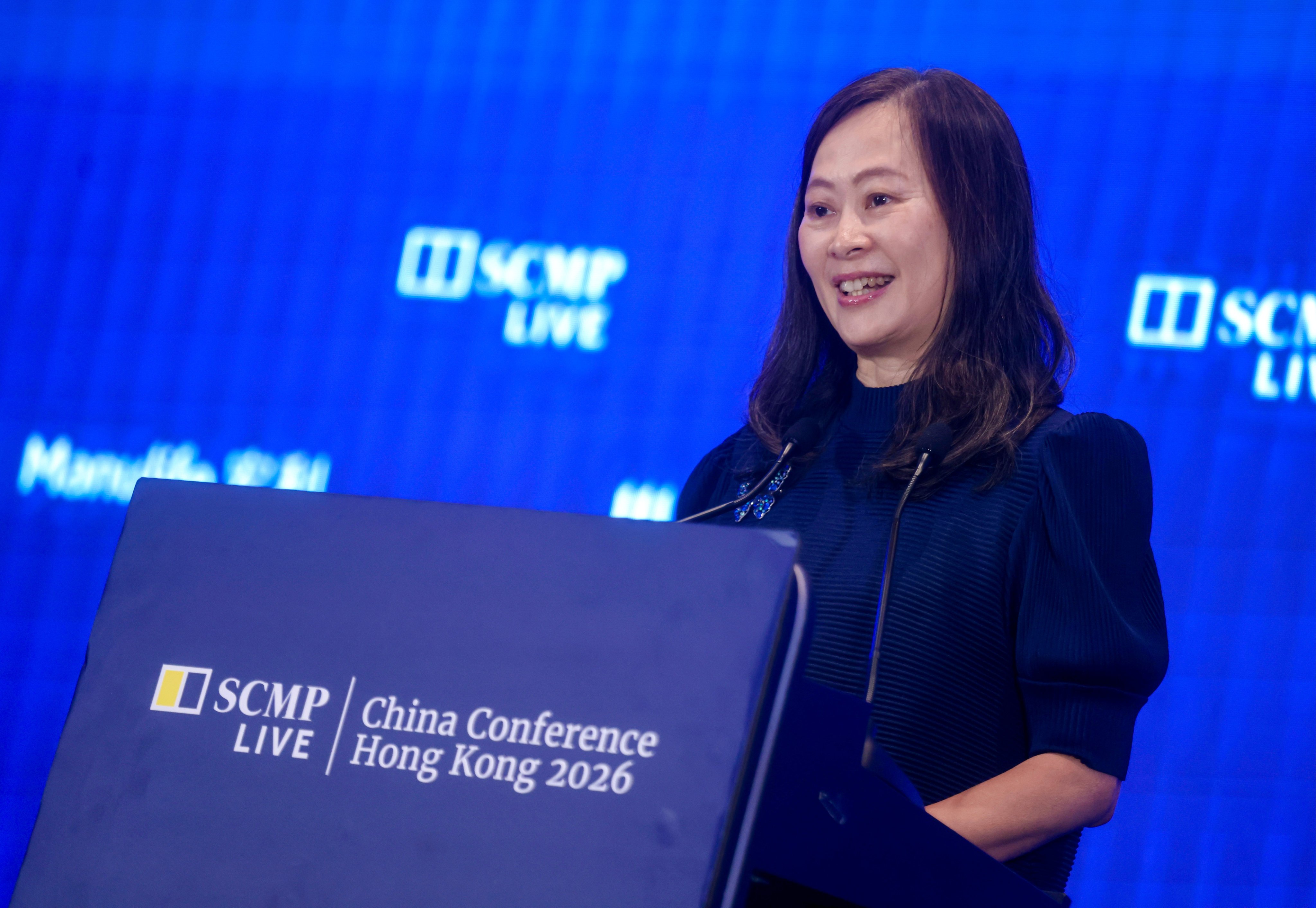 SCMP publisher Tammy Tam says the event in Astana will enable participants to explore new opportunities. Photo: Jonathan Wong