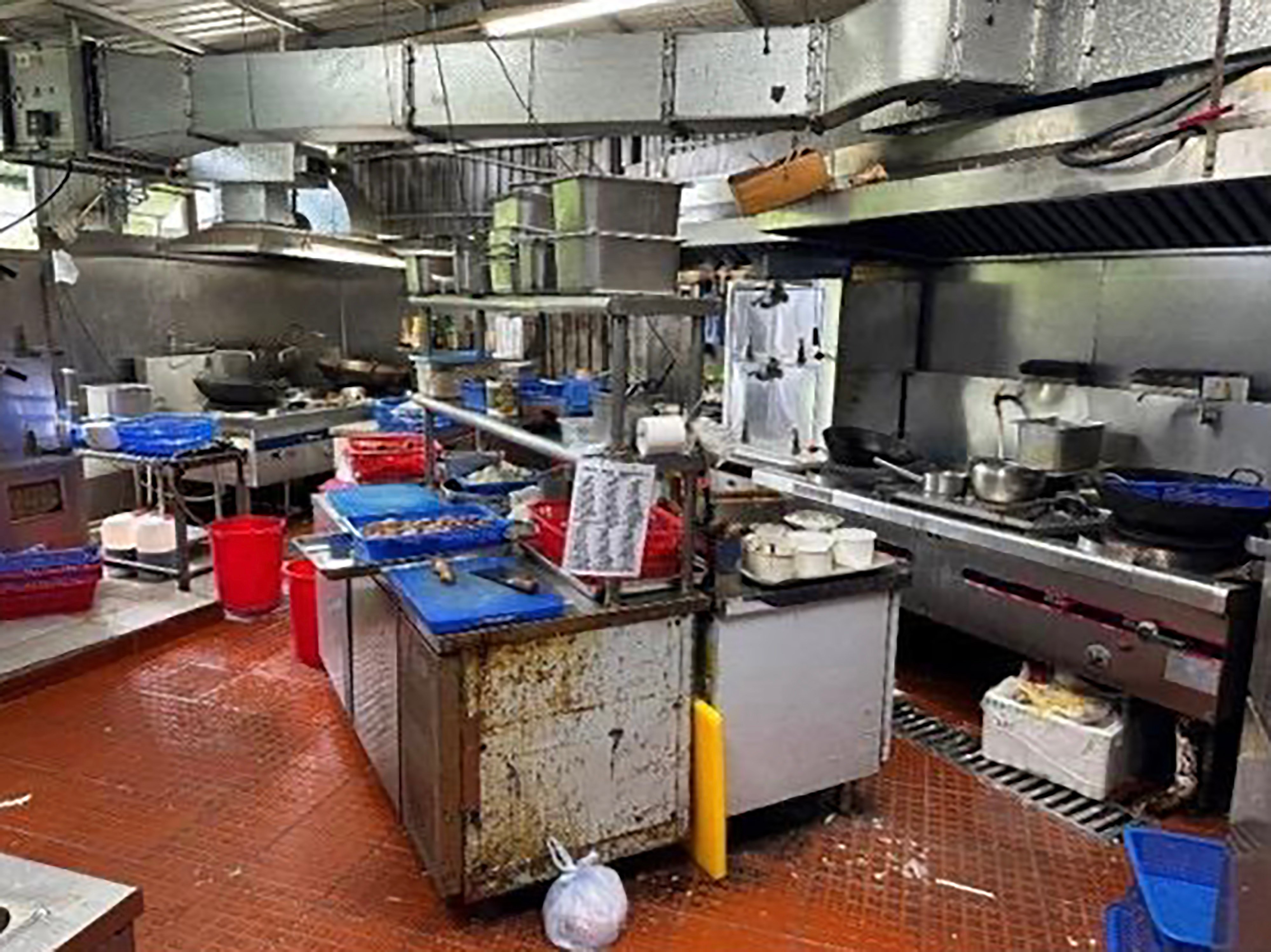 Hong Kong police have arrested 125 people related to a triad group monopolising the lunchbox supplier businesses at construction sites by intimidating and blackmailing other vendors and running multiple illegal gambling dens. Photo: Handout