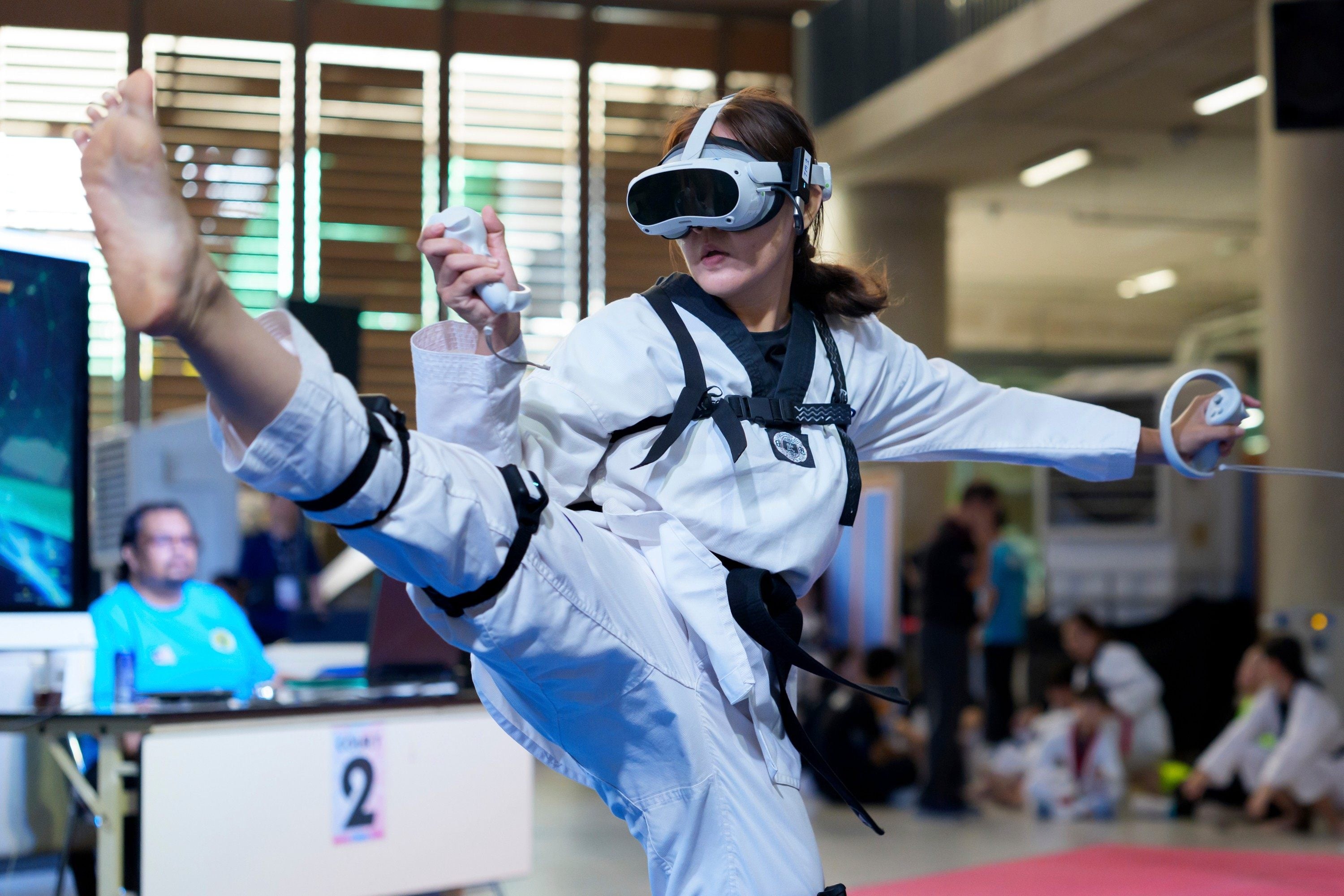 scmp.com - Associated Press - Virtual taekwondo 'is the future' for young people ahead of debut at Asian Games