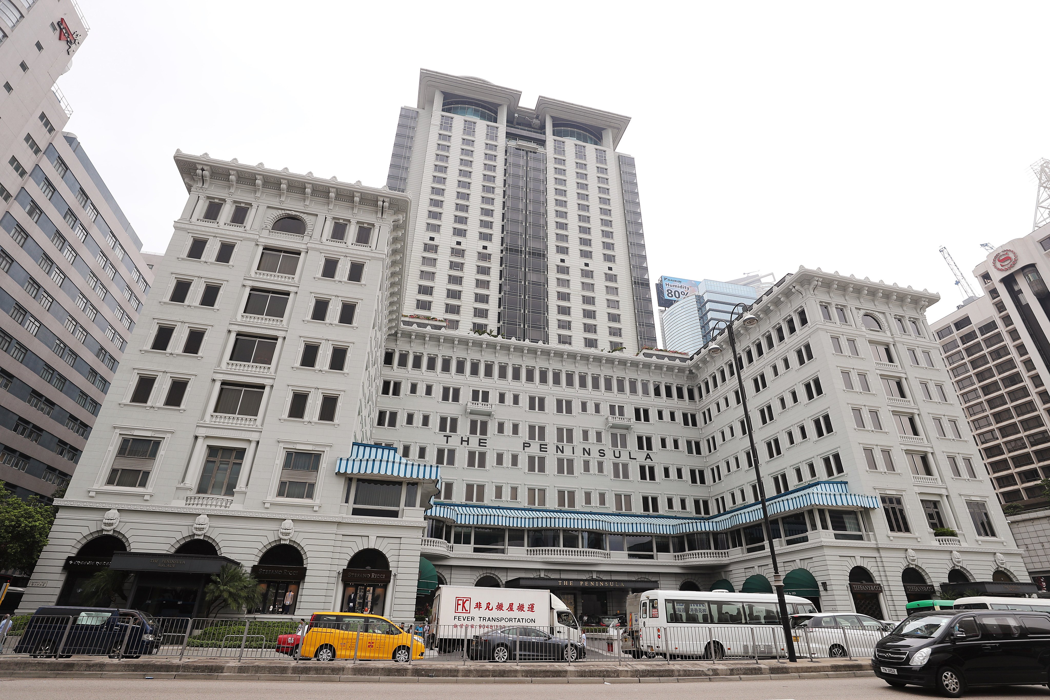 Peninsula Hotel in Tsim Sha Tsui, Hong Kong, taken in April 2018. Photo: SCMP/Winson Wong